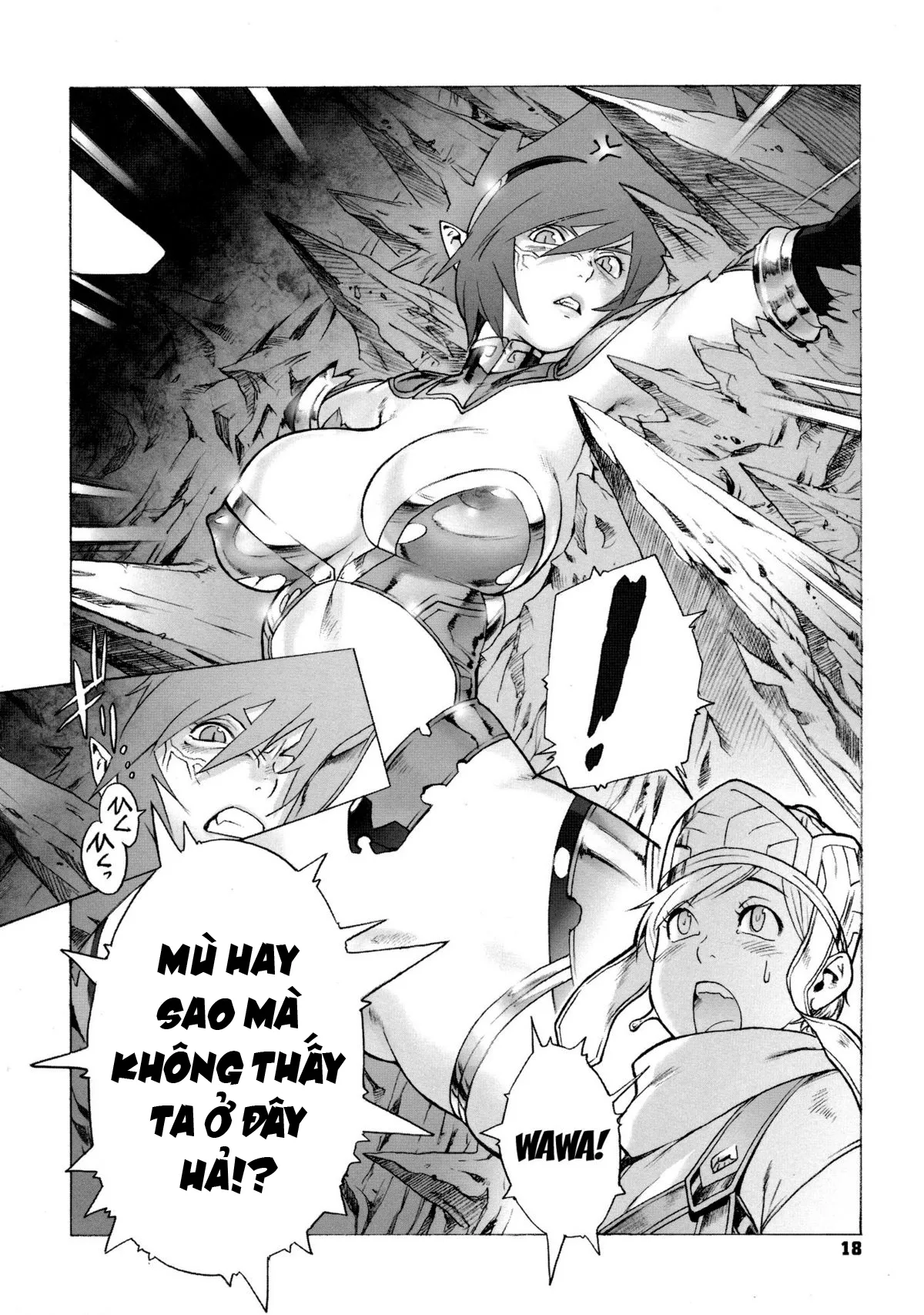 HentaiVN.net - Ảnh 5 - Secret Journey (Tây Du Ký 18+) [Journey To The West] - Chap 1