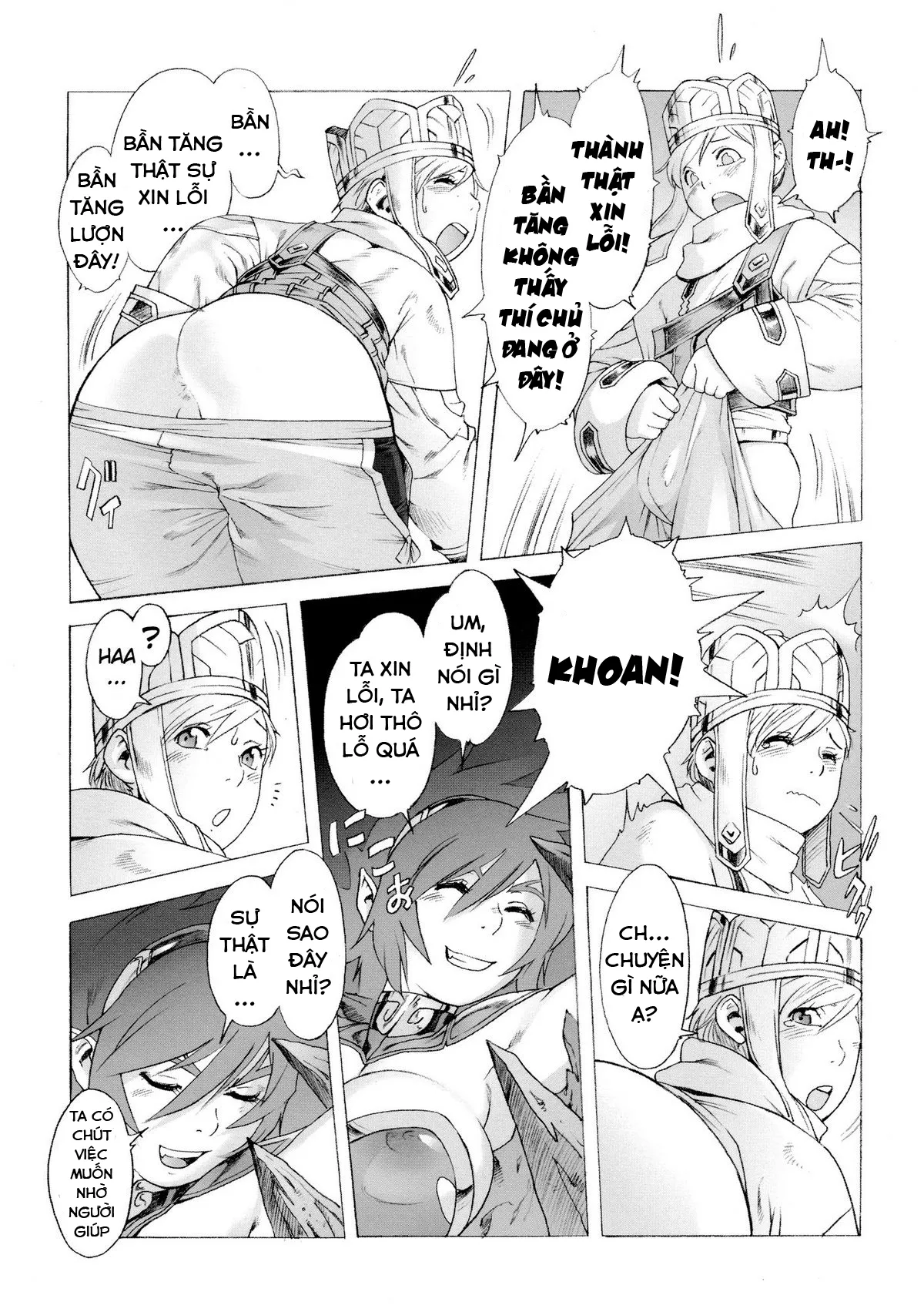 HentaiVN.net - Ảnh 6 - Secret Journey (Tây Du Ký 18+) [Journey To The West] - Chap 1