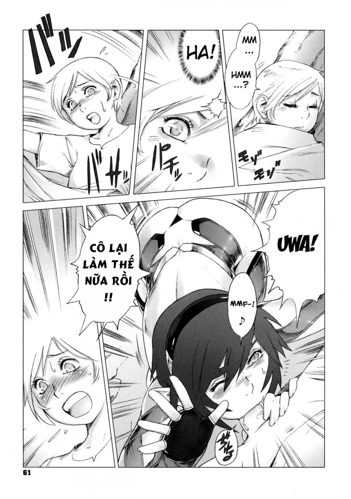 HentaiVN.net - Ảnh 18 - Secret Journey (Tây Du Ký 18+) [Journey To The West] - Chap 2