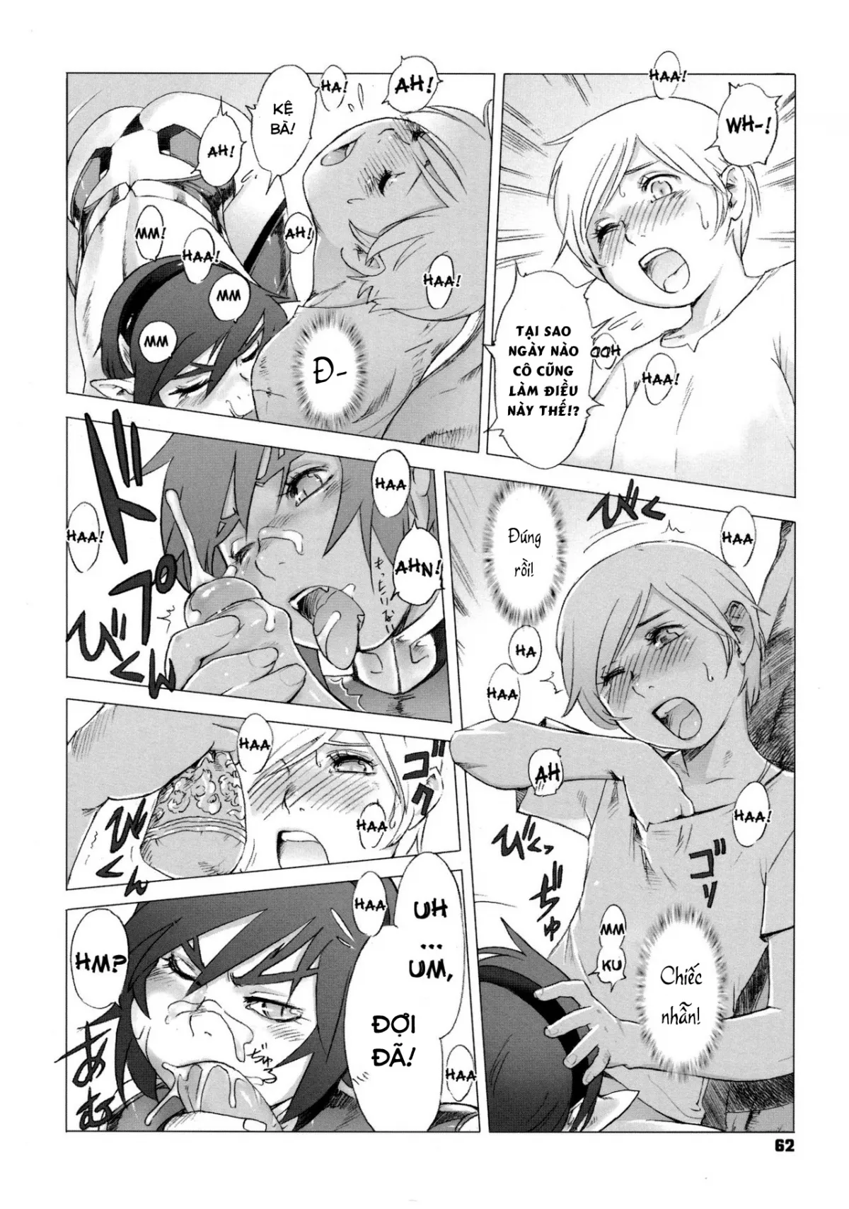 HentaiVN.net - Ảnh 19 - Secret Journey (Tây Du Ký 18+) [Journey To The West] - Chap 2