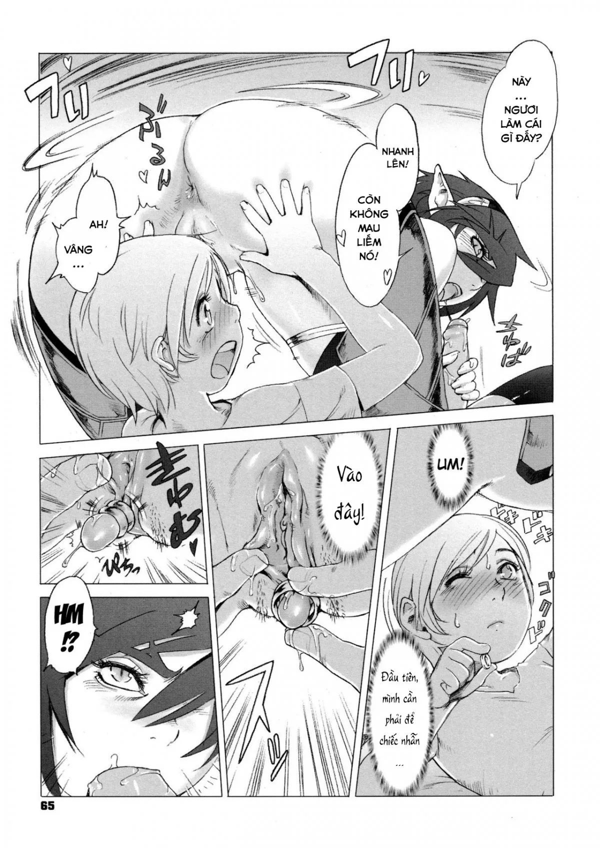 HentaiVN.net - Ảnh 22 - Secret Journey (Tây Du Ký 18+) [Journey To The West] - Chap 2
