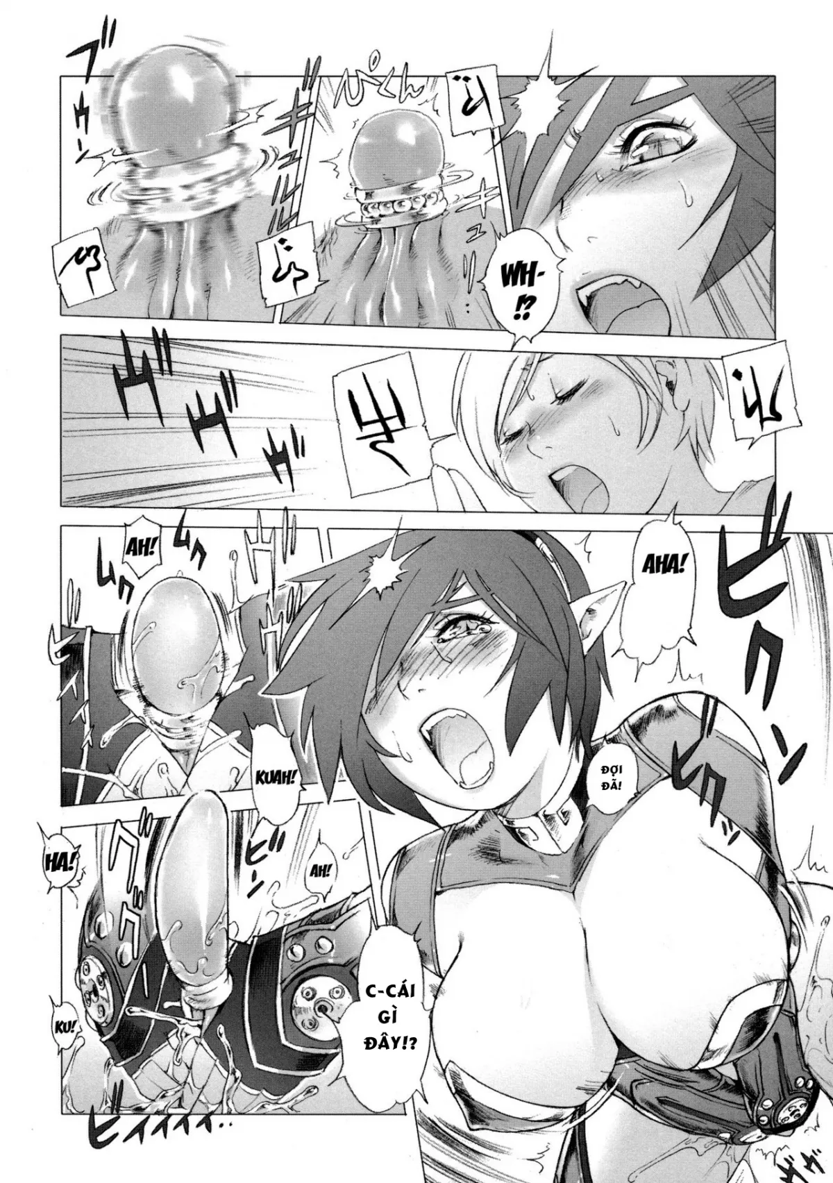 HentaiVN.net - Ảnh 25 - Secret Journey (Tây Du Ký 18+) [Journey To The West] - Chap 2
