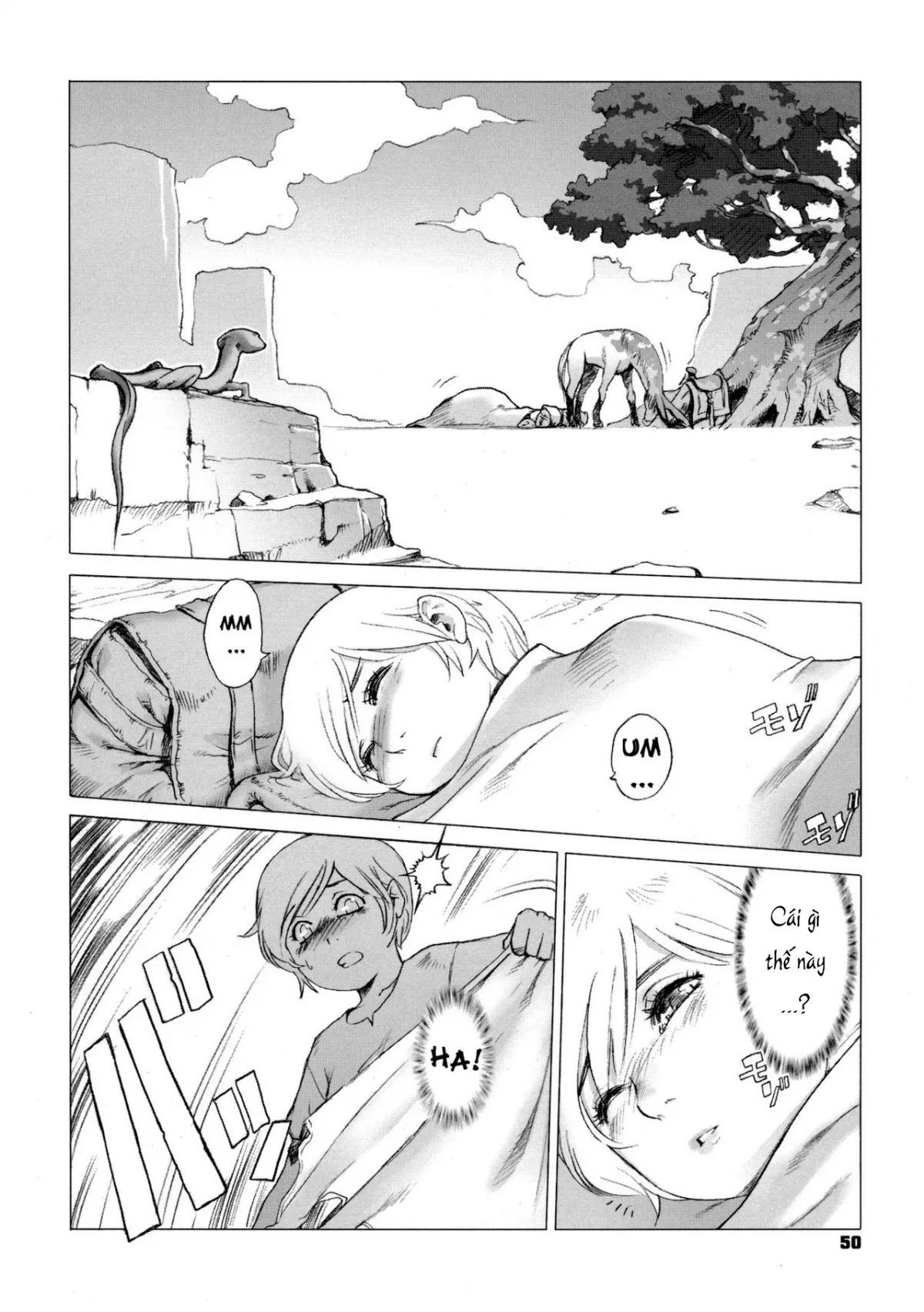HentaiVN.net - Ảnh 7 - Secret Journey (Tây Du Ký 18+) [Journey To The West] - Chap 2