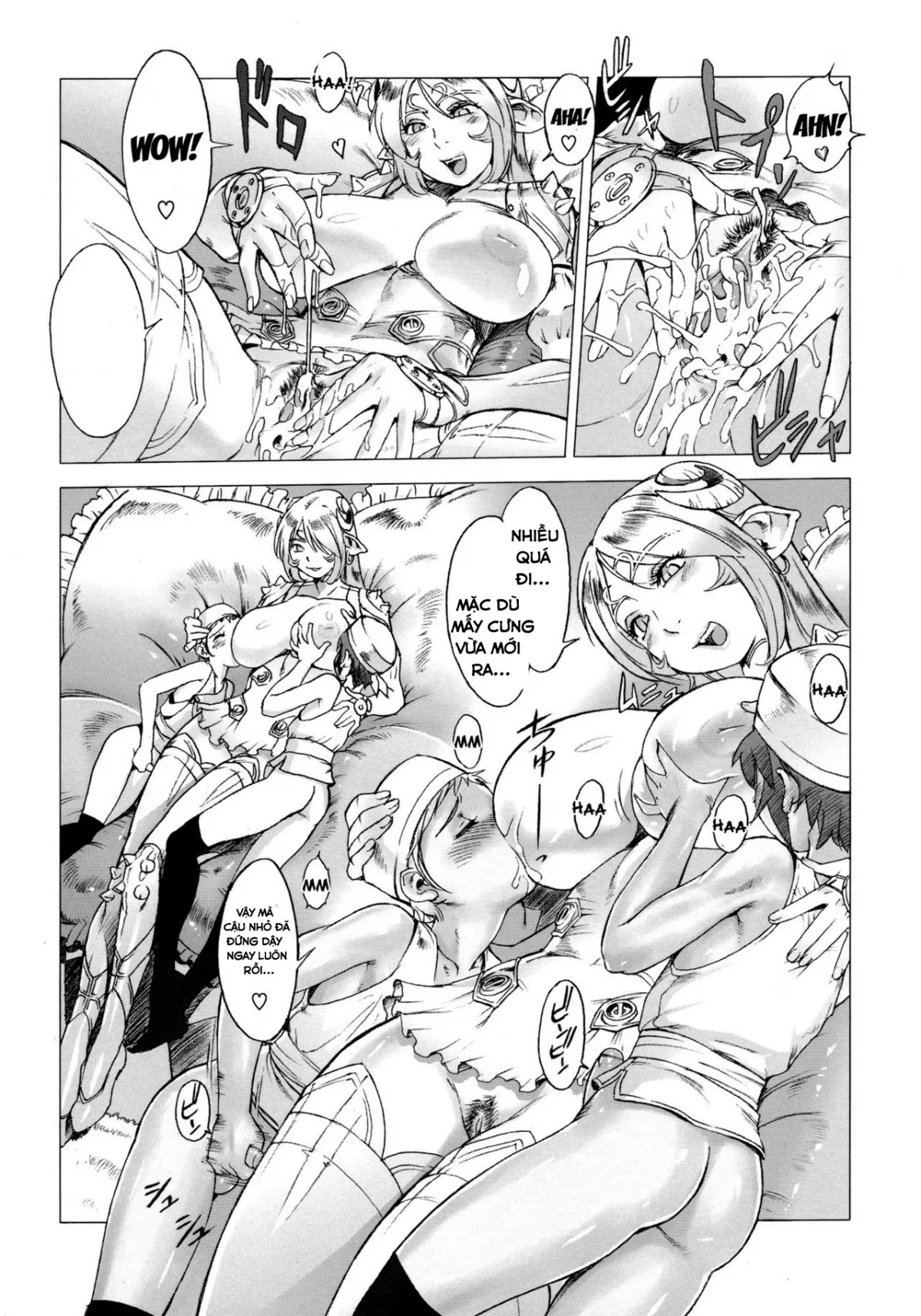 HentaiVN.net - Ảnh 12 - Secret Journey (Tây Du Ký 18+) [Journey To The West] - Chap 3