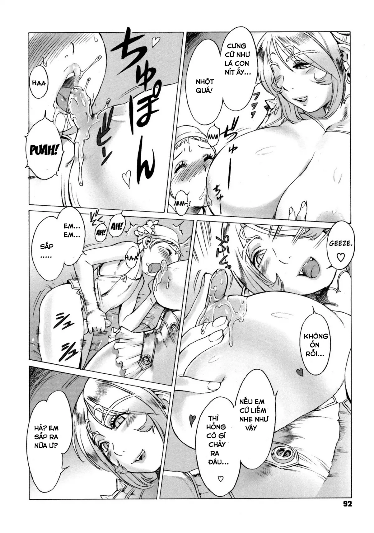 HentaiVN.net - Ảnh 13 - Secret Journey (Tây Du Ký 18+) [Journey To The West] - Chap 3