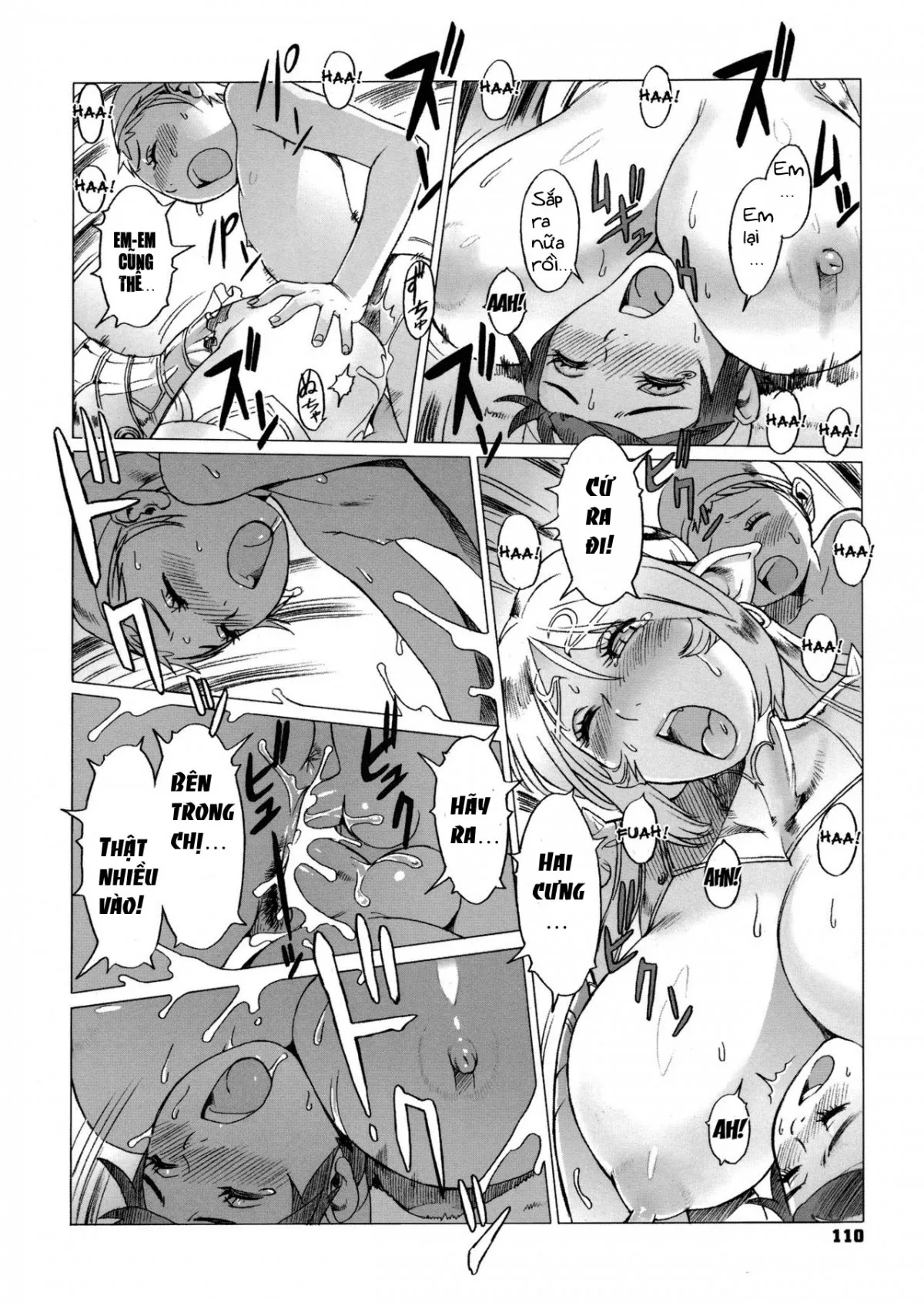 HentaiVN.net - Ảnh 31 - Secret Journey (Tây Du Ký 18+) [Journey To The West] - Chap 3