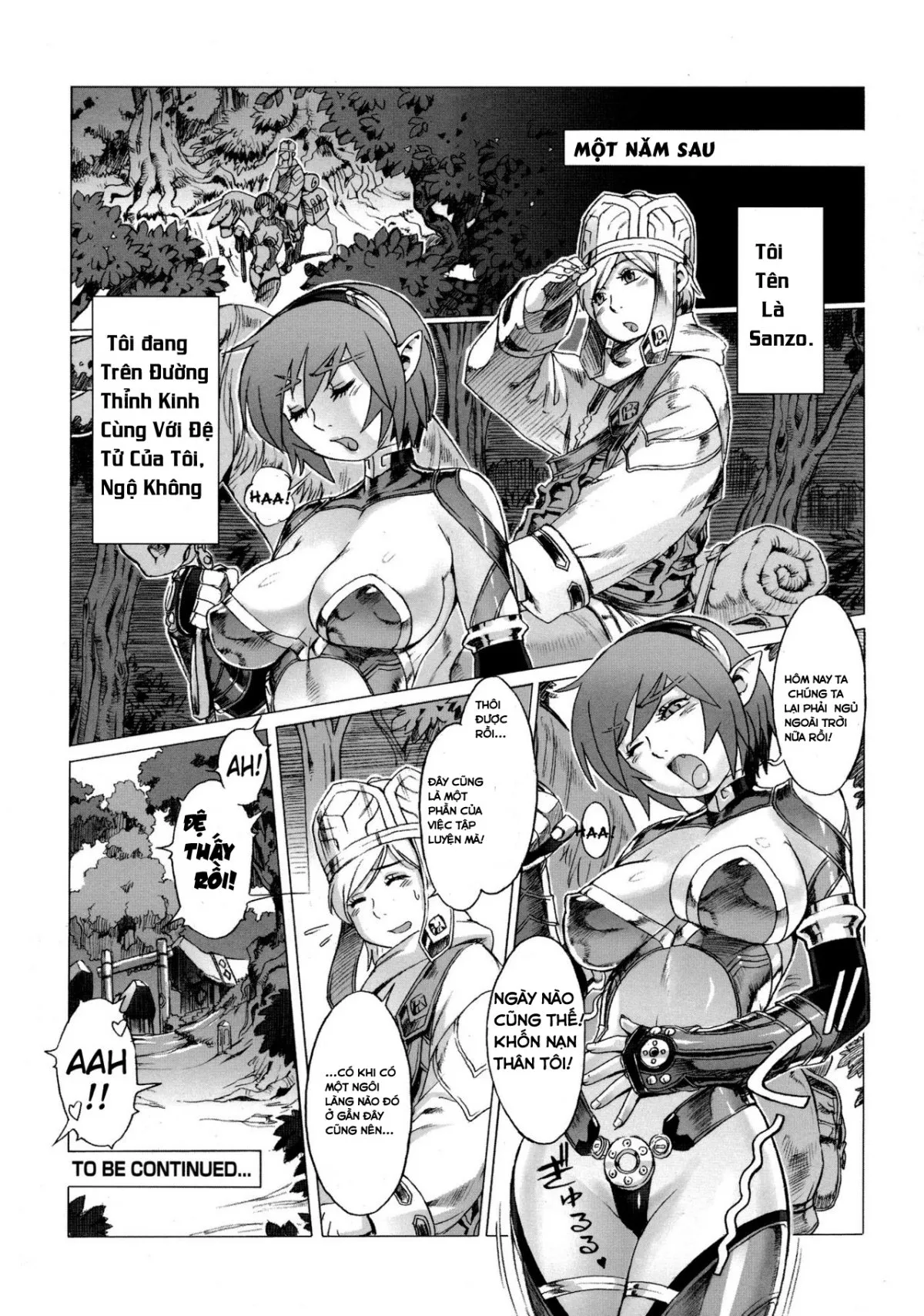 HentaiVN.net - Ảnh 33 - Secret Journey (Tây Du Ký 18+) [Journey To The West] - Chap 3