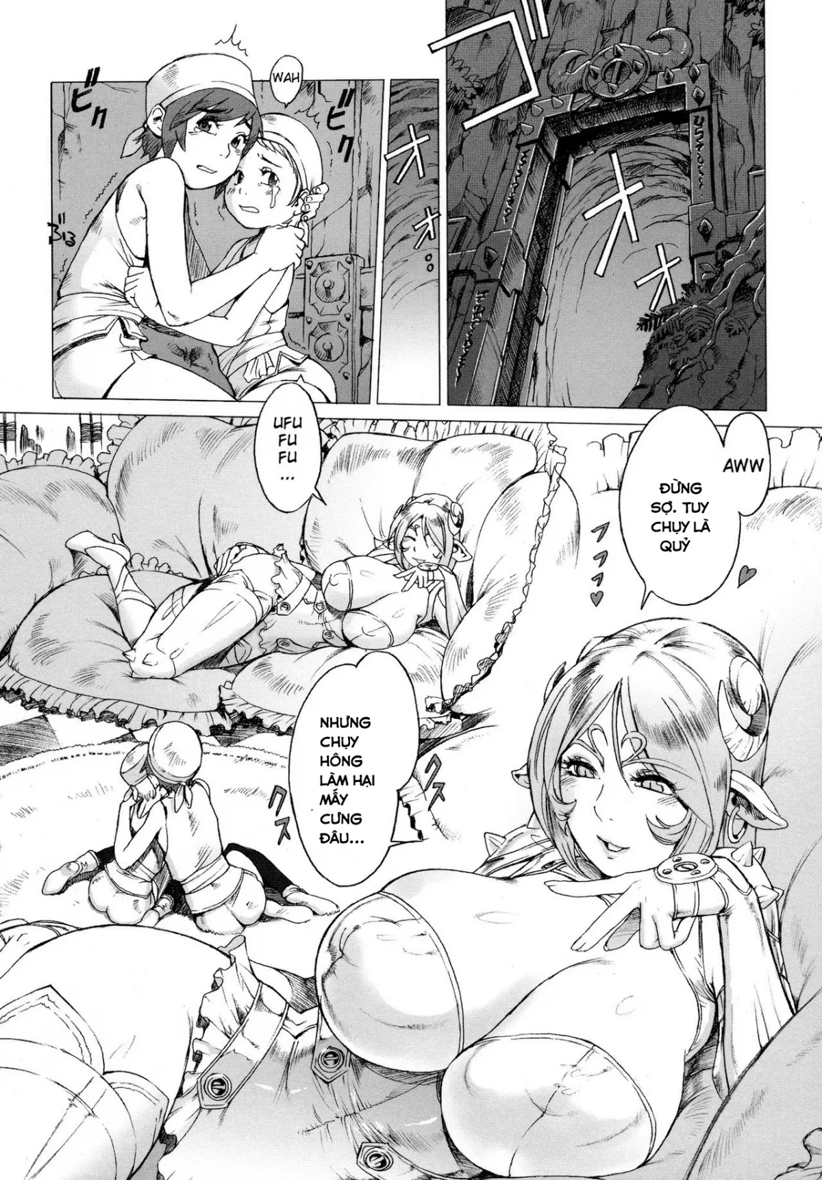 HentaiVN.net - Ảnh 5 - Secret Journey (Tây Du Ký 18+) [Journey To The West] - Chap 3