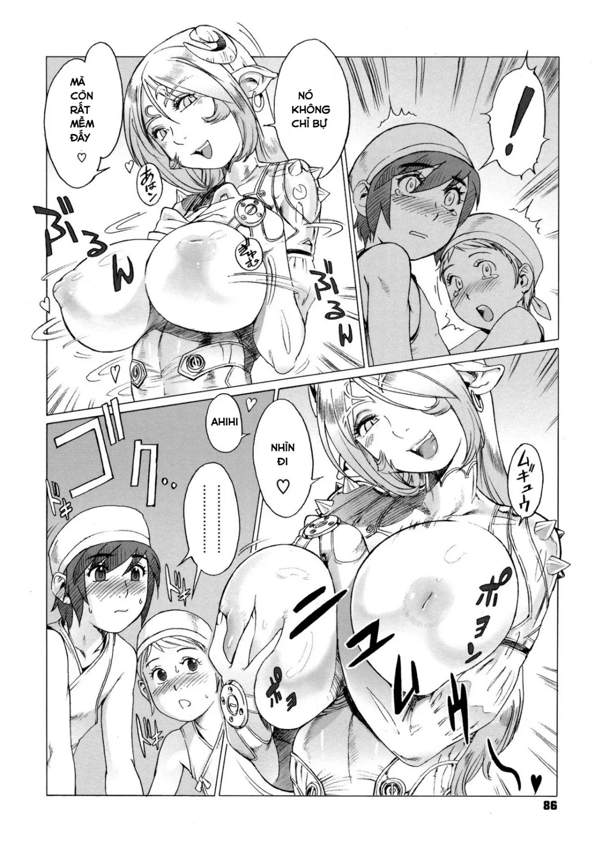 HentaiVN.net - Ảnh 7 - Secret Journey (Tây Du Ký 18+) [Journey To The West] - Chap 3