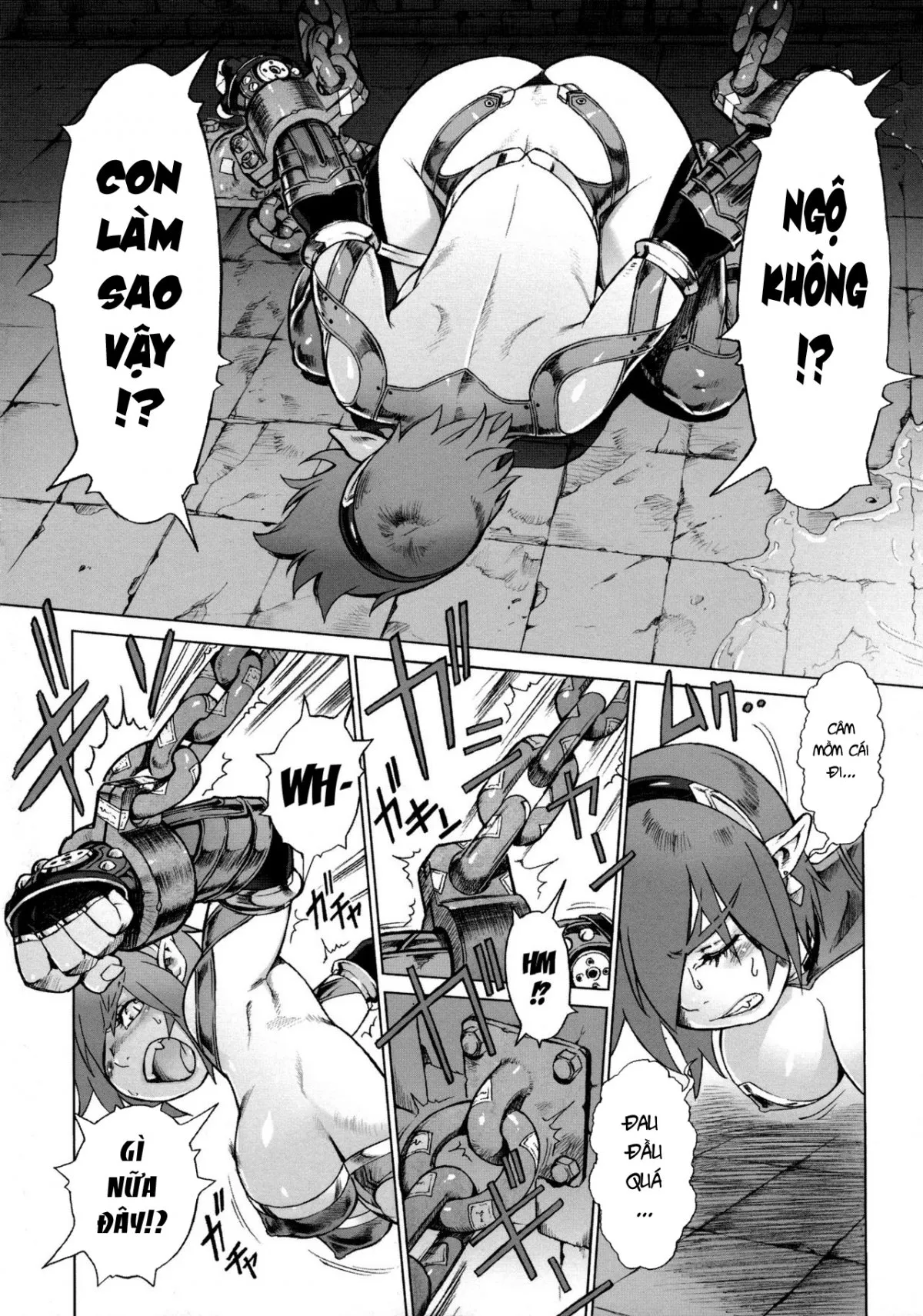 HentaiVN.net - Ảnh 15 - Secret Journey (Tây Du Ký 18+) [Journey To The West] - Chap 4