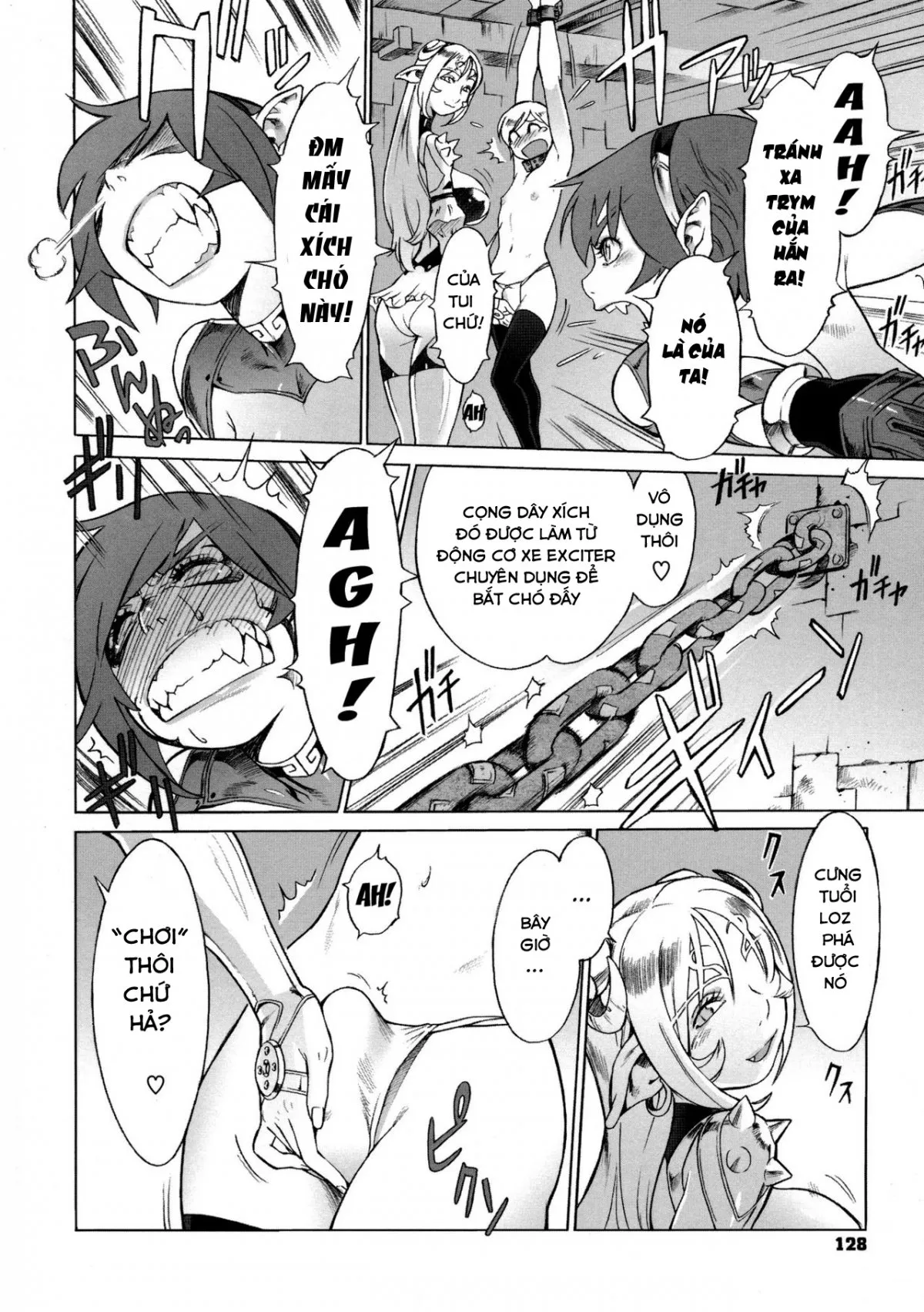 HentaiVN.net - Ảnh 17 - Secret Journey (Tây Du Ký 18+) [Journey To The West] - Chap 4