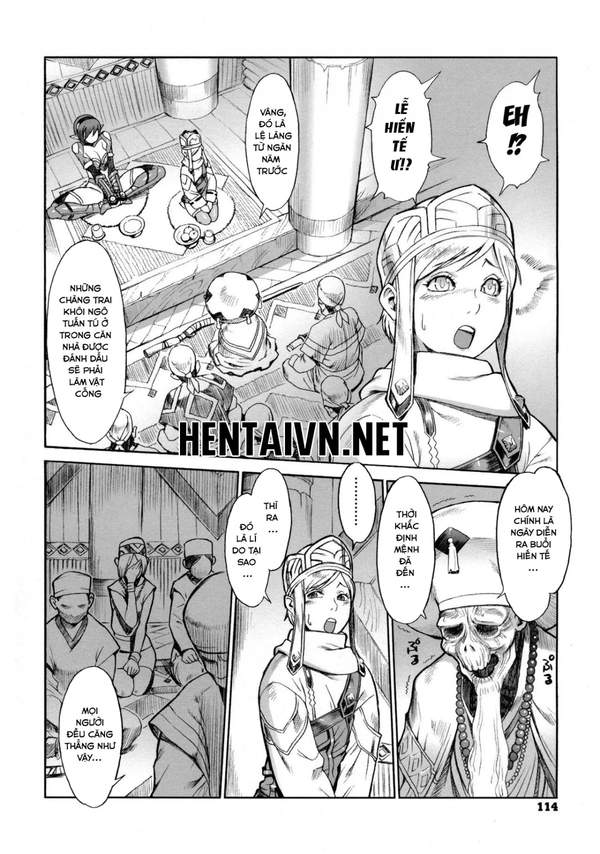 HentaiVN.net - Ảnh 3 - Secret Journey (Tây Du Ký 18+) [Journey To The West] - Chap 4