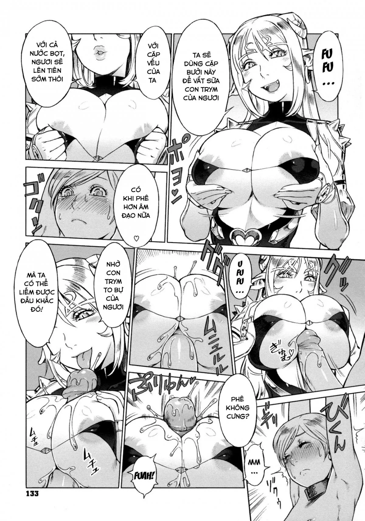 HentaiVN.net - Ảnh 22 - Secret Journey (Tây Du Ký 18+) [Journey To The West] - Chap 4