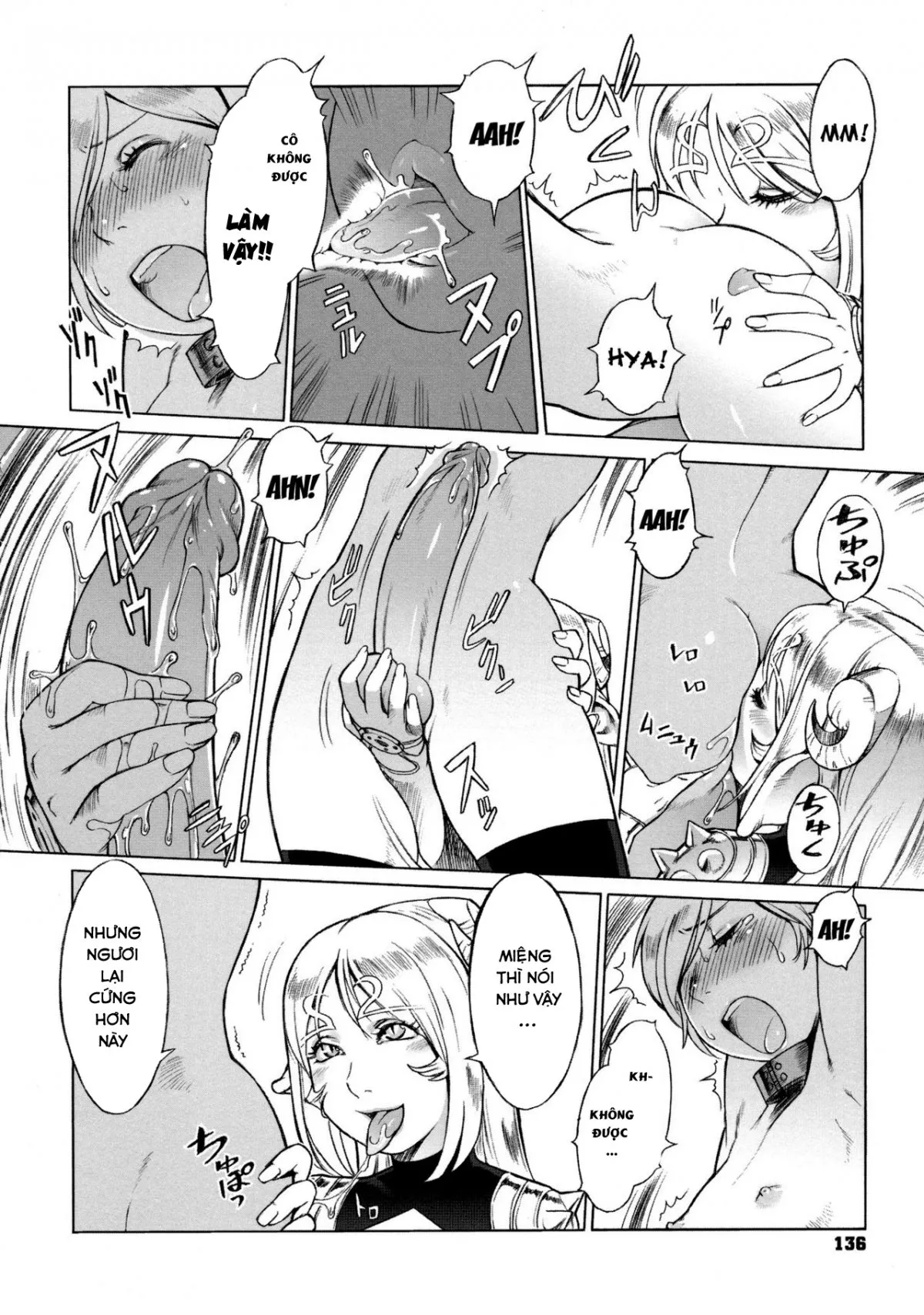 HentaiVN.net - Ảnh 25 - Secret Journey (Tây Du Ký 18+) [Journey To The West] - Chap 4