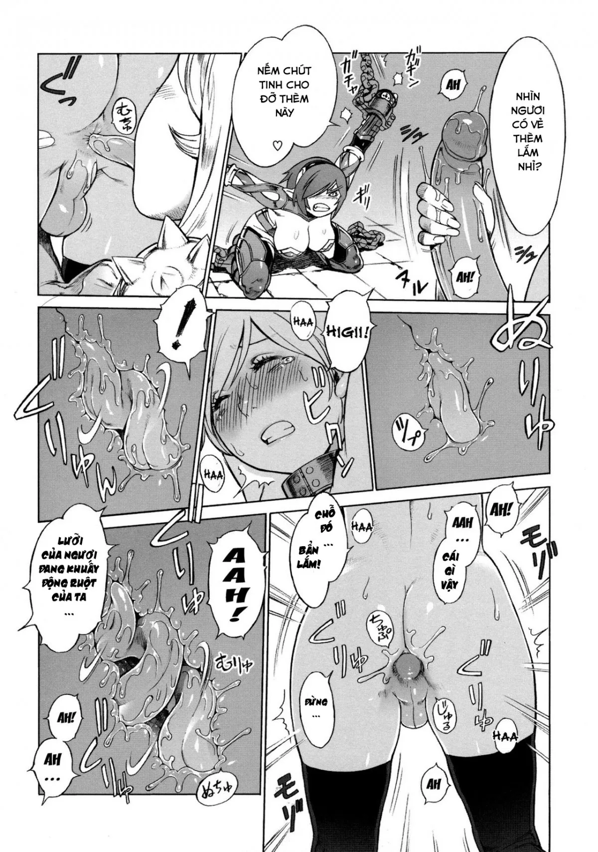 HentaiVN.net - Ảnh 26 - Secret Journey (Tây Du Ký 18+) [Journey To The West] - Chap 4
