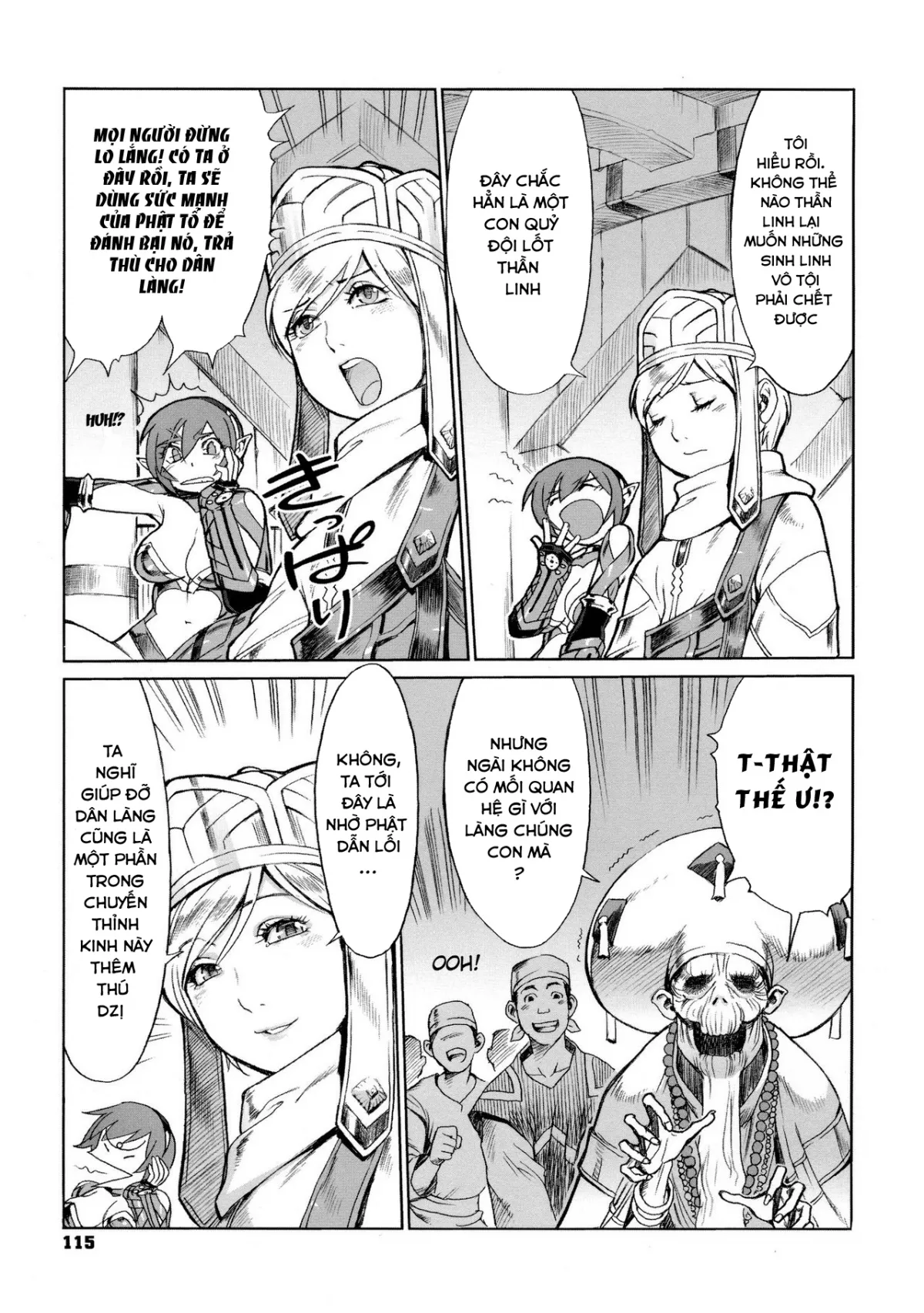 HentaiVN.net - Ảnh 4 - Secret Journey (Tây Du Ký 18+) [Journey To The West] - Chap 4