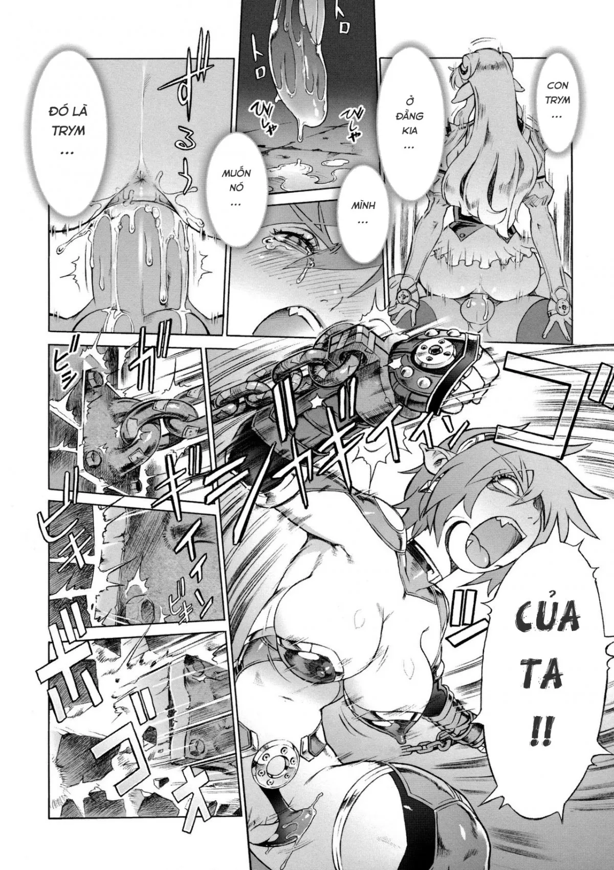HentaiVN.net - Ảnh 31 - Secret Journey (Tây Du Ký 18+) [Journey To The West] - Chap 4