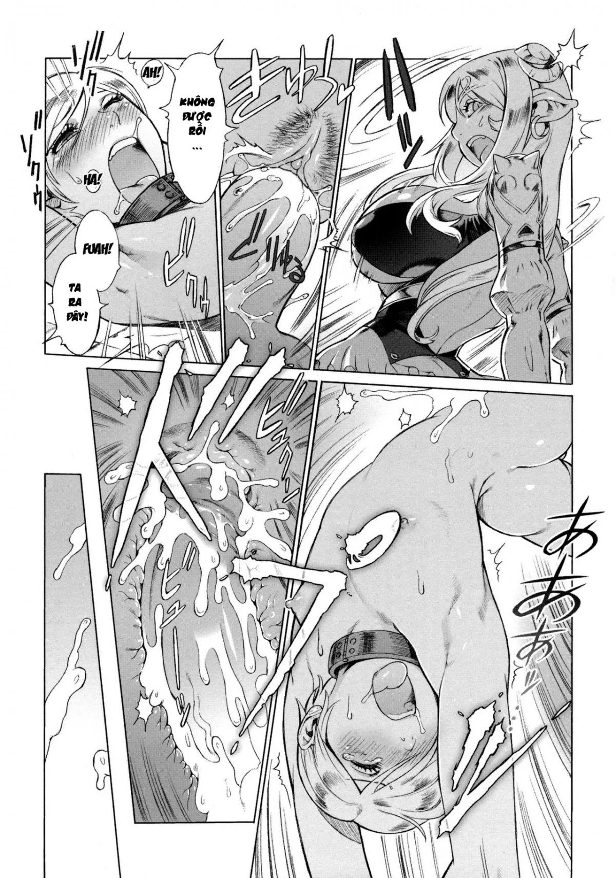 HentaiVN.net - Ảnh 32 - Secret Journey (Tây Du Ký 18+) [Journey To The West] - Chap 4
