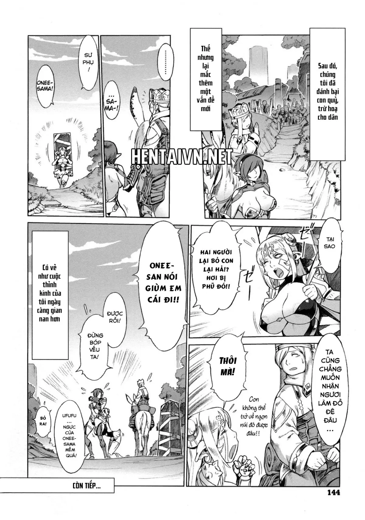 HentaiVN.net - Ảnh 33 - Secret Journey (Tây Du Ký 18+) [Journey To The West] - Chap 4