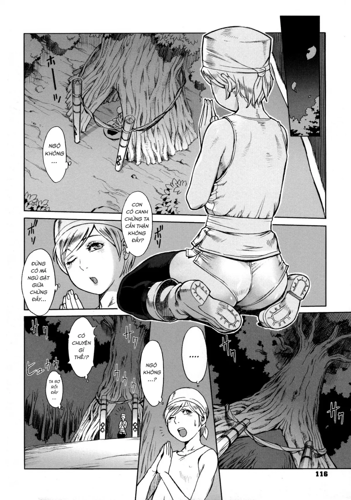 HentaiVN.net - Ảnh 5 - Secret Journey (Tây Du Ký 18+) [Journey To The West] - Chap 4