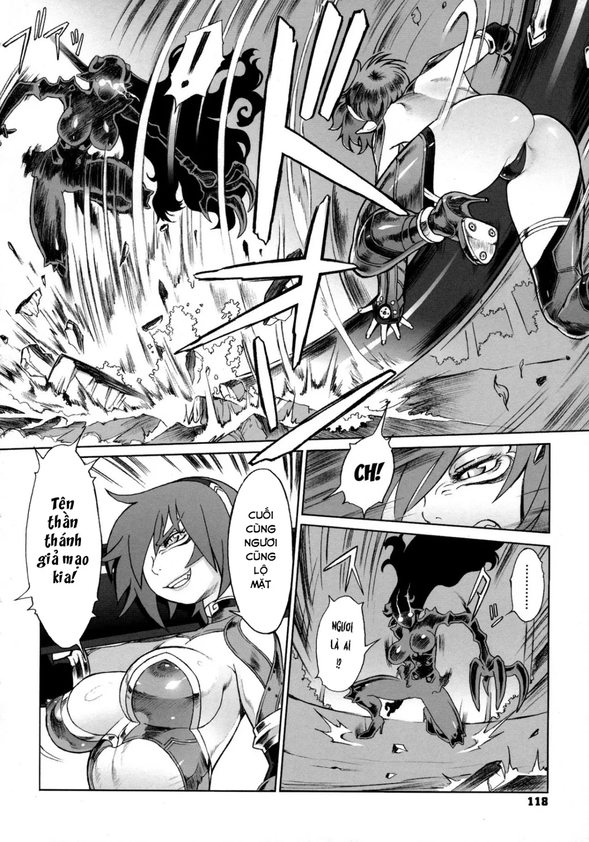 HentaiVN.net - Ảnh 7 - Secret Journey (Tây Du Ký 18+) [Journey To The West] - Chap 4