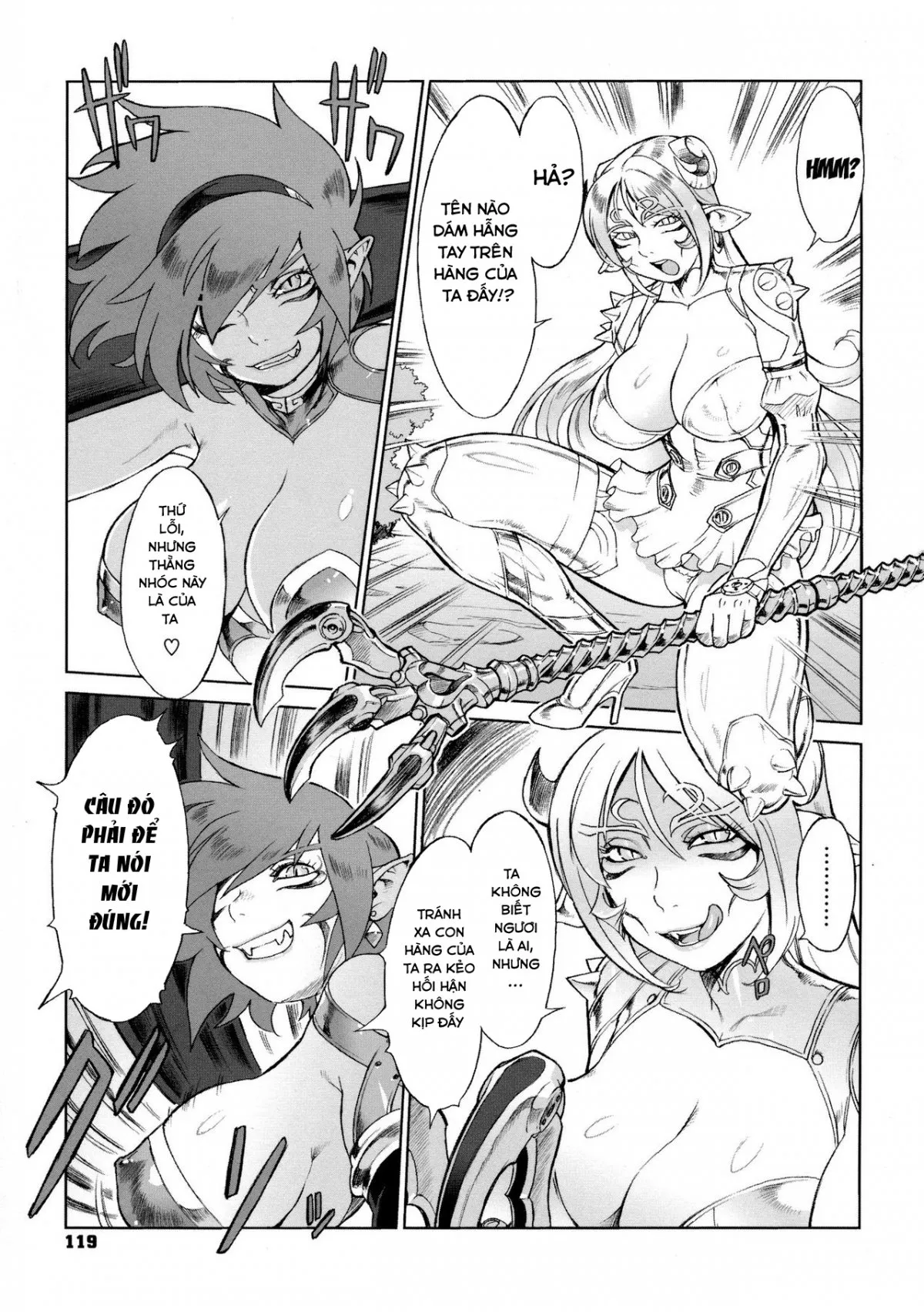 HentaiVN.net - Ảnh 8 - Secret Journey (Tây Du Ký 18+) [Journey To The West] - Chap 4