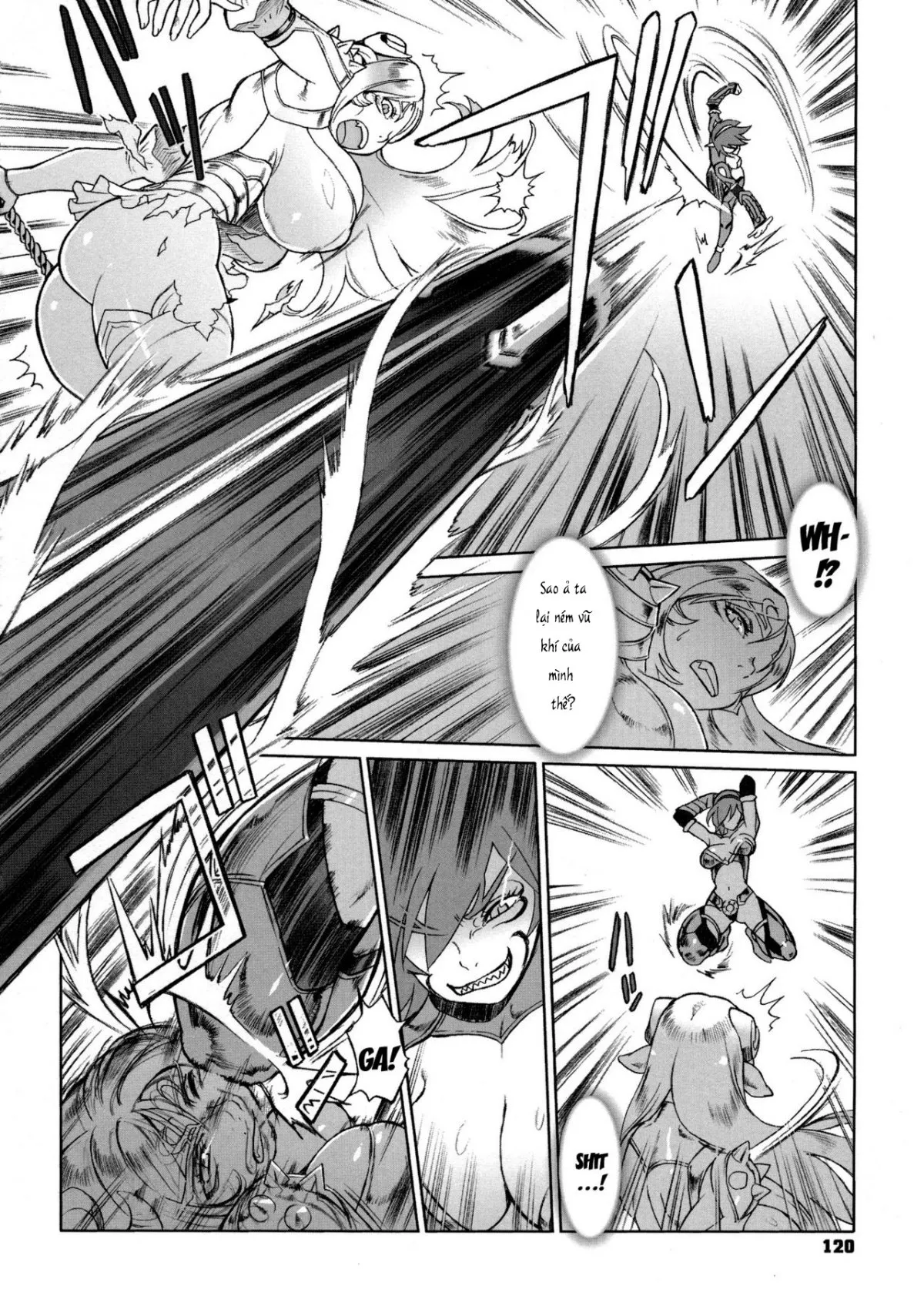 HentaiVN.net - Ảnh 9 - Secret Journey (Tây Du Ký 18+) [Journey To The West] - Chap 4