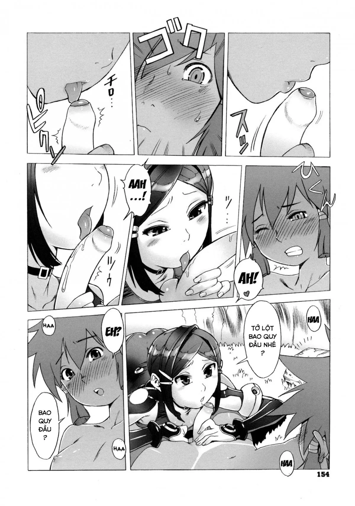 HentaiVN.net - Ảnh 11 - Secret Journey (Tây Du Ký 18+) [Journey To The West] - Chap 5
