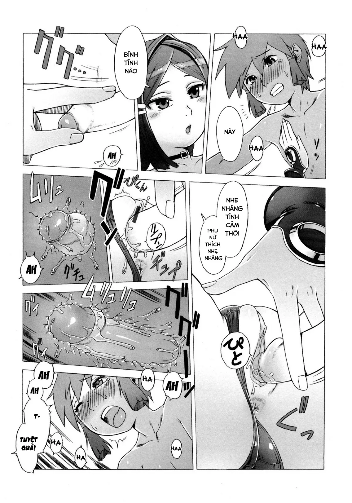 HentaiVN.net - Ảnh 16 - Secret Journey (Tây Du Ký 18+) [Journey To The West] - Chap 5