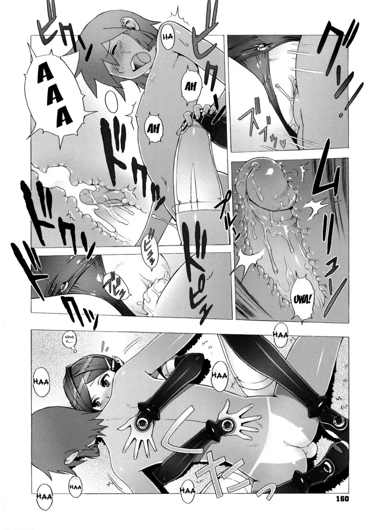 HentaiVN.net - Ảnh 17 - Secret Journey (Tây Du Ký 18+) [Journey To The West] - Chap 5