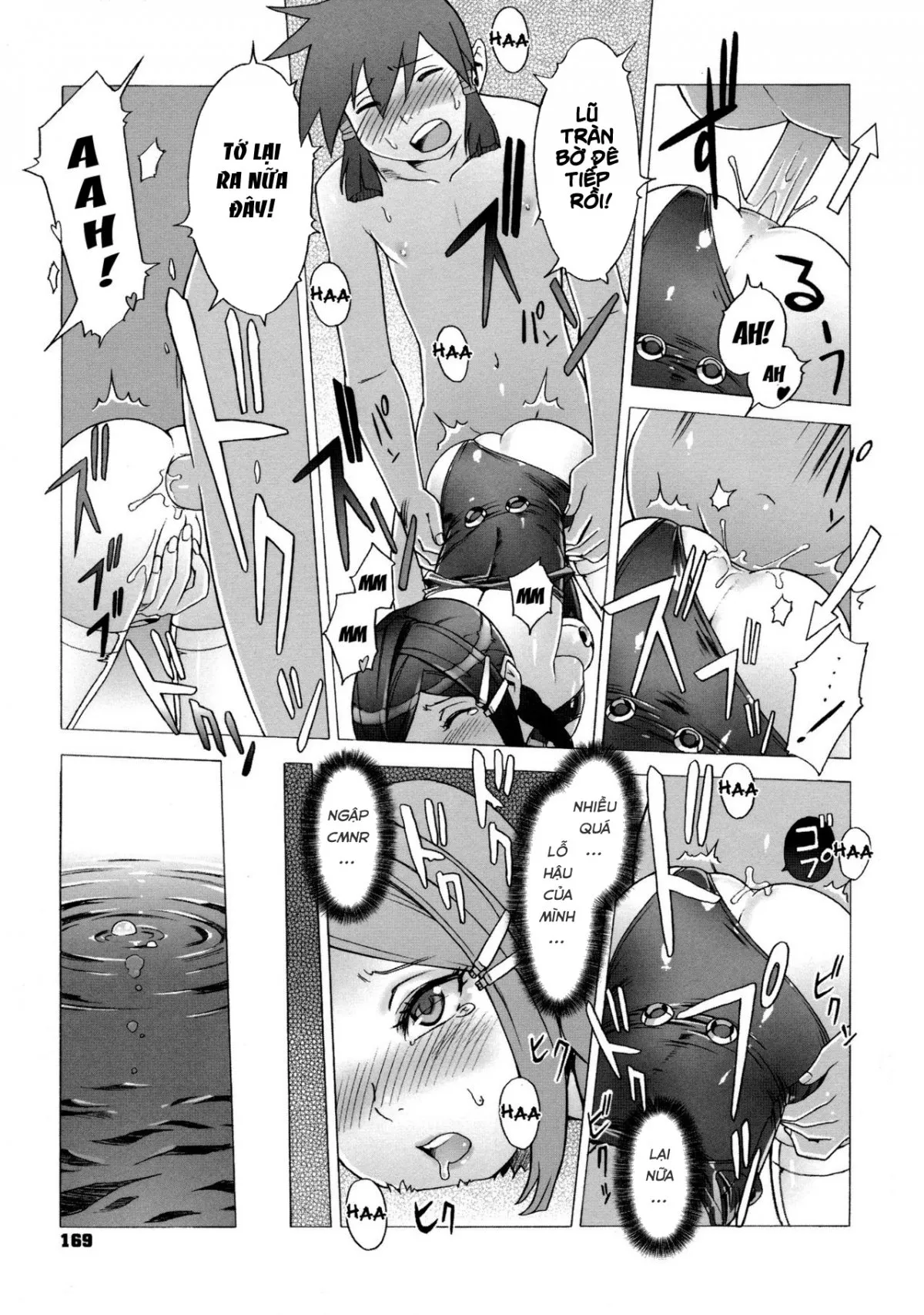 HentaiVN.net - Ảnh 26 - Secret Journey (Tây Du Ký 18+) [Journey To The West] - Chap 5