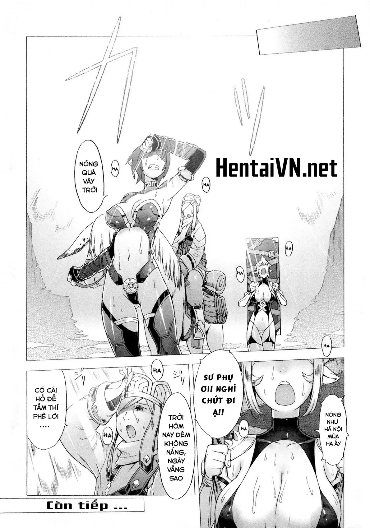 HentaiVN.net - Ảnh 32 - Secret Journey (Tây Du Ký 18+) [Journey To The West] - Chap 5