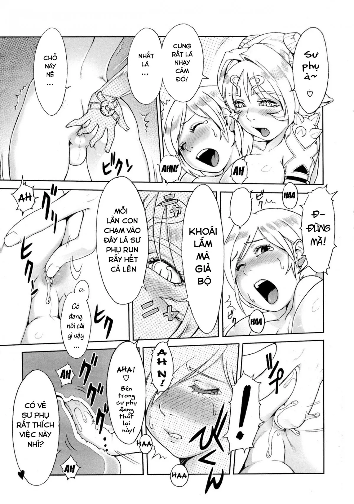 HentaiVN.net - Ảnh 11 - Secret Journey (Tây Du Ký 18+) [Journey To The West] - Chap 6