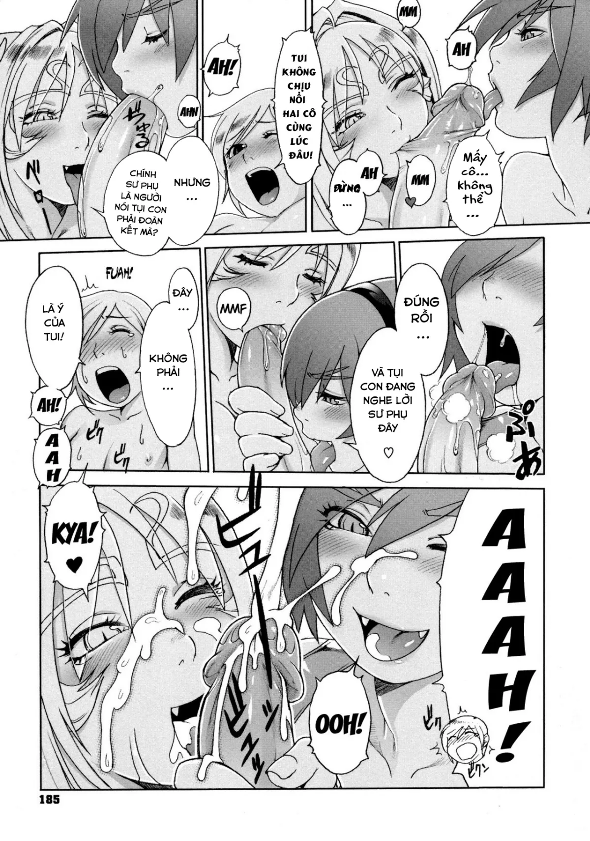 HentaiVN.net - Ảnh 9 - Secret Journey (Tây Du Ký 18+) [Journey To The West] - Chap 6