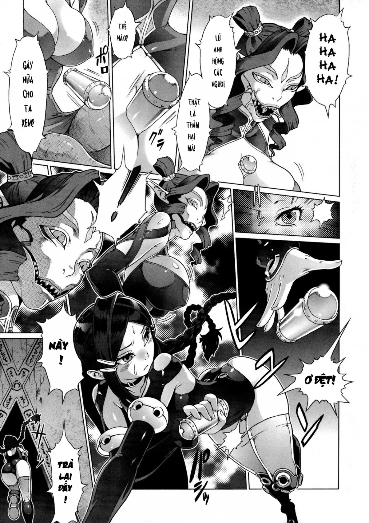 HentaiVN.net - Ảnh 12 - Secret Journey (Tây Du Ký 18+) [Journey To The West] - Chap 7