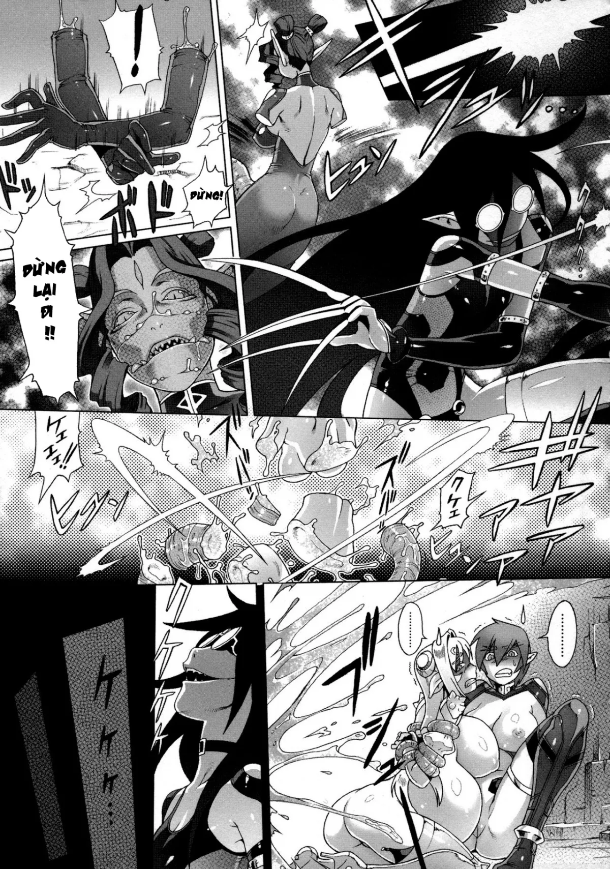 HentaiVN.net - Ảnh 13 - Secret Journey (Tây Du Ký 18+) [Journey To The West] - Chap 7