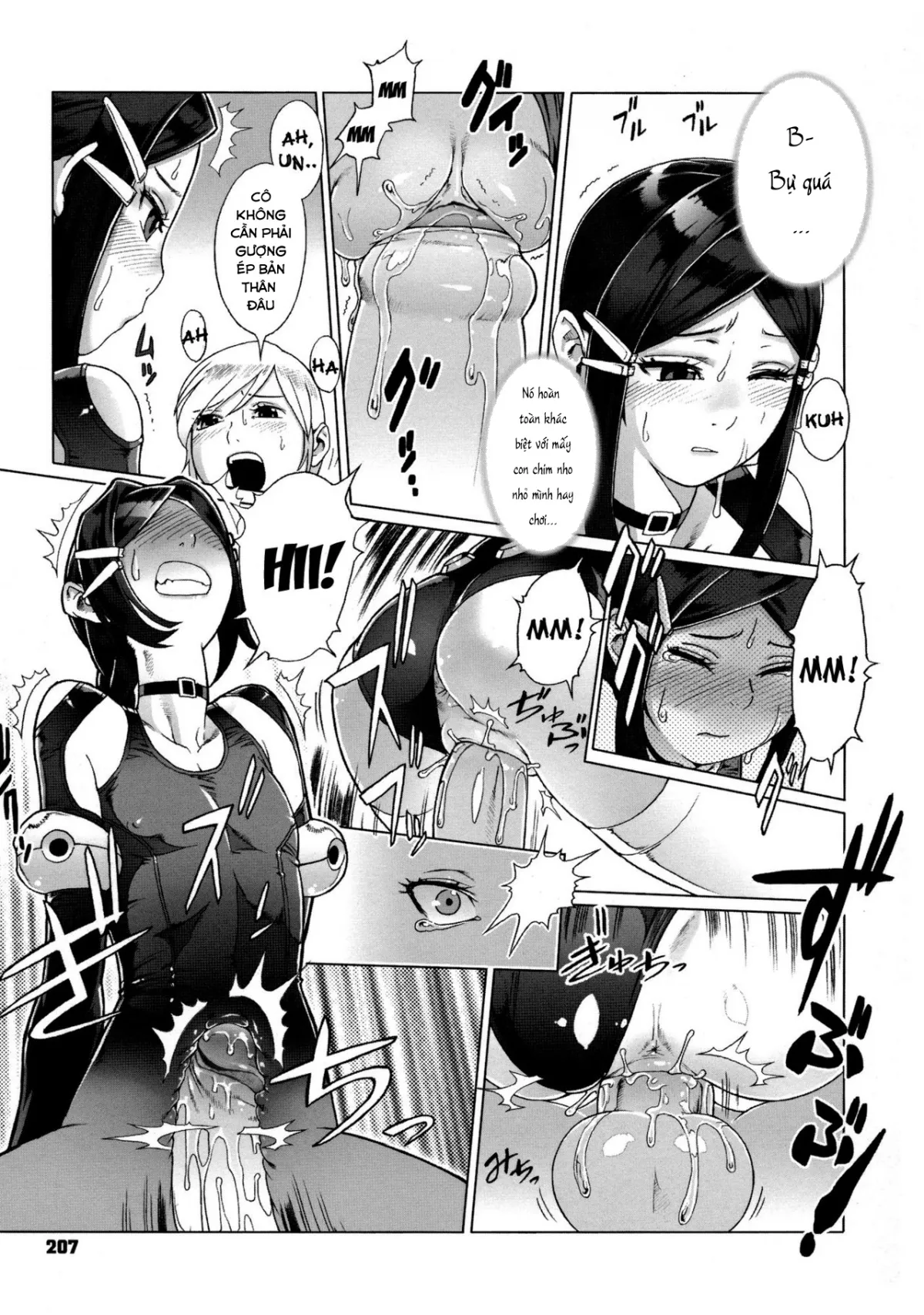 HentaiVN.net - Ảnh 3 - Secret Journey (Tây Du Ký 18+) [Journey To The West] - Chap 7