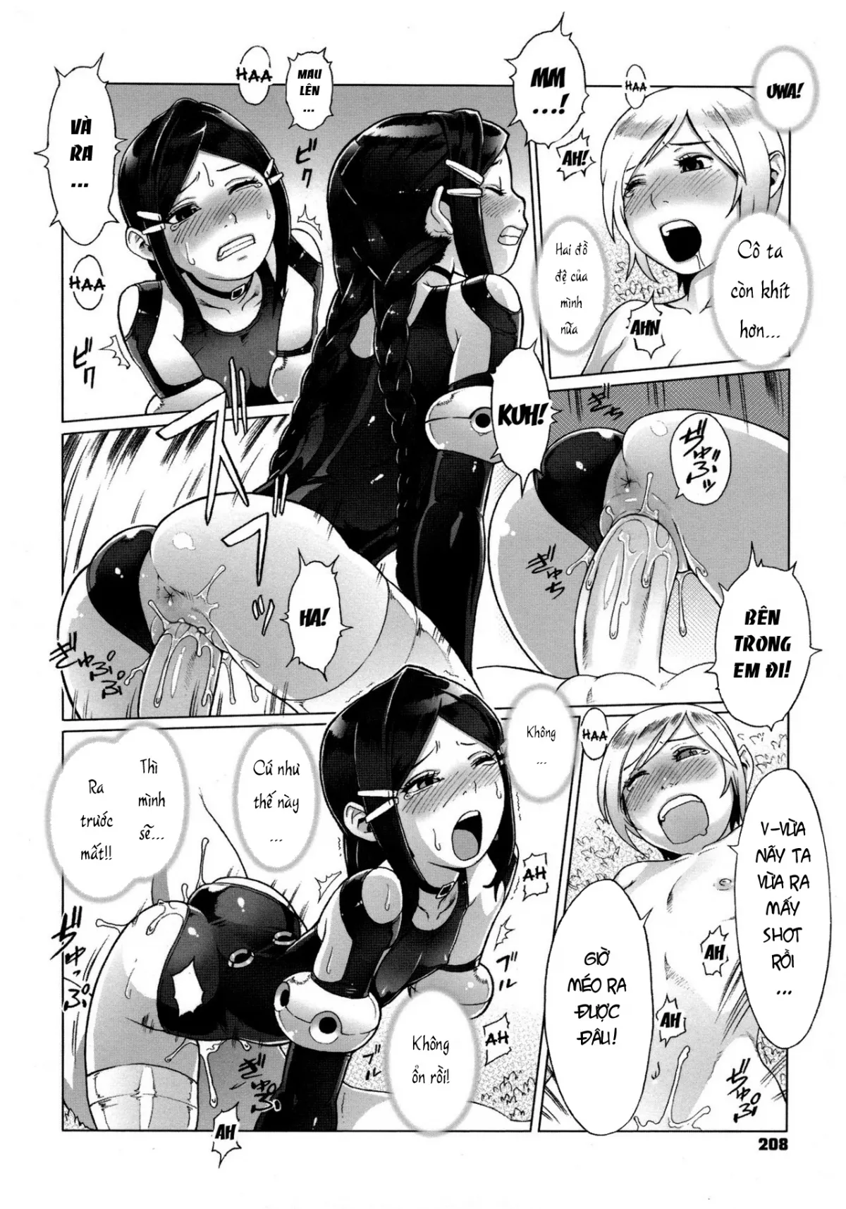 HentaiVN.net - Ảnh 4 - Secret Journey (Tây Du Ký 18+) [Journey To The West] - Chap 7