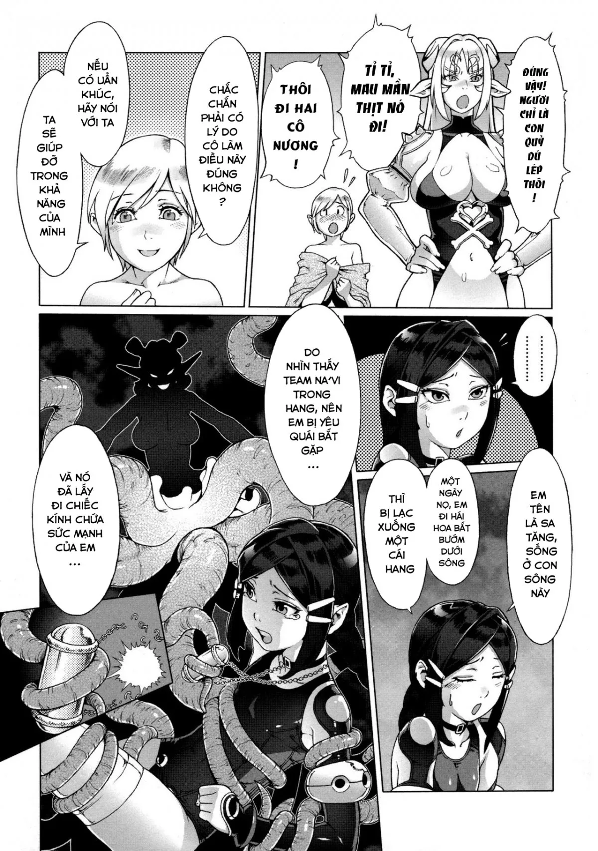 HentaiVN.net - Ảnh 5 - Secret Journey (Tây Du Ký 18+) [Journey To The West] - Chap 7