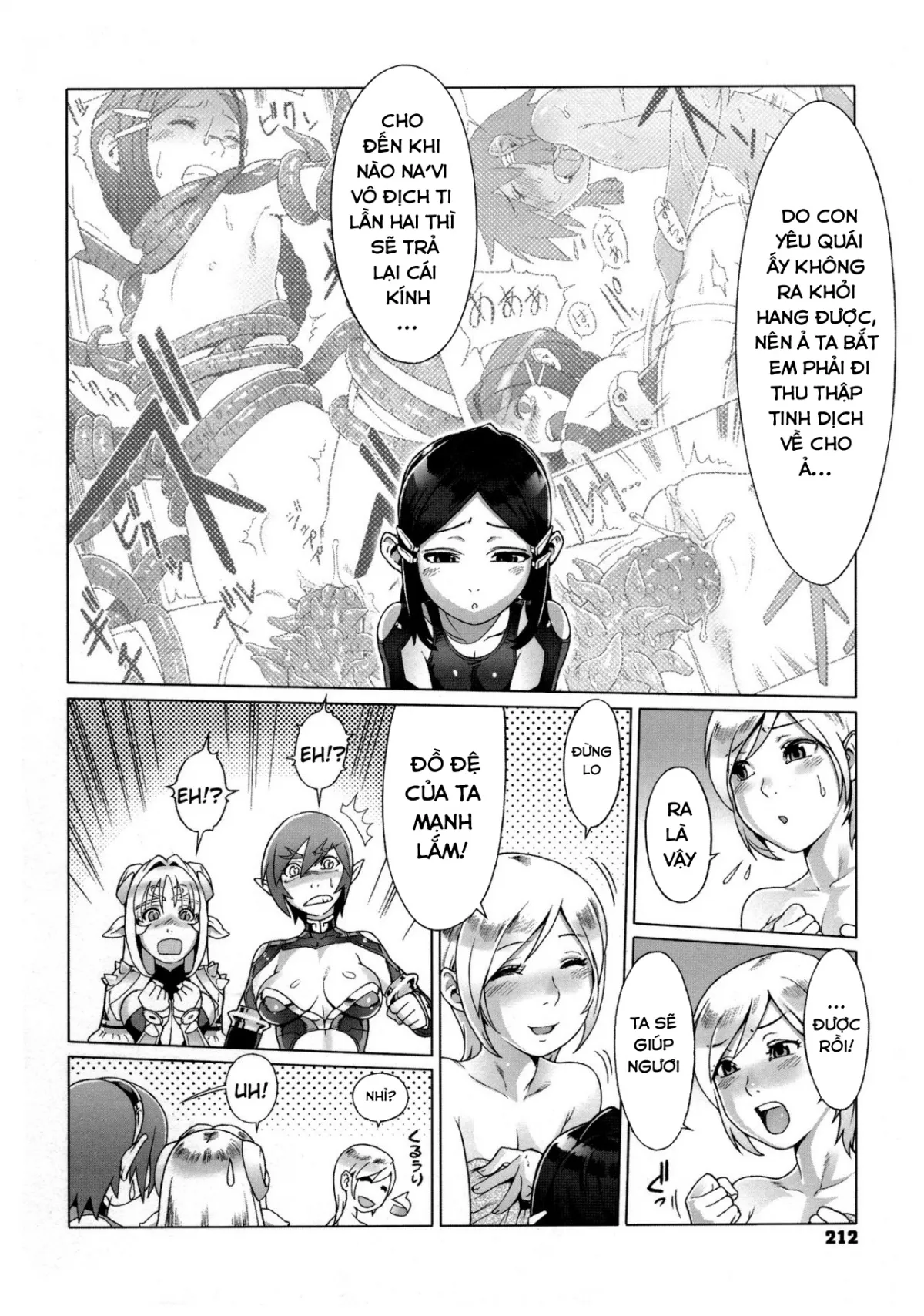 HentaiVN.net - Ảnh 6 - Secret Journey (Tây Du Ký 18+) [Journey To The West] - Chap 7