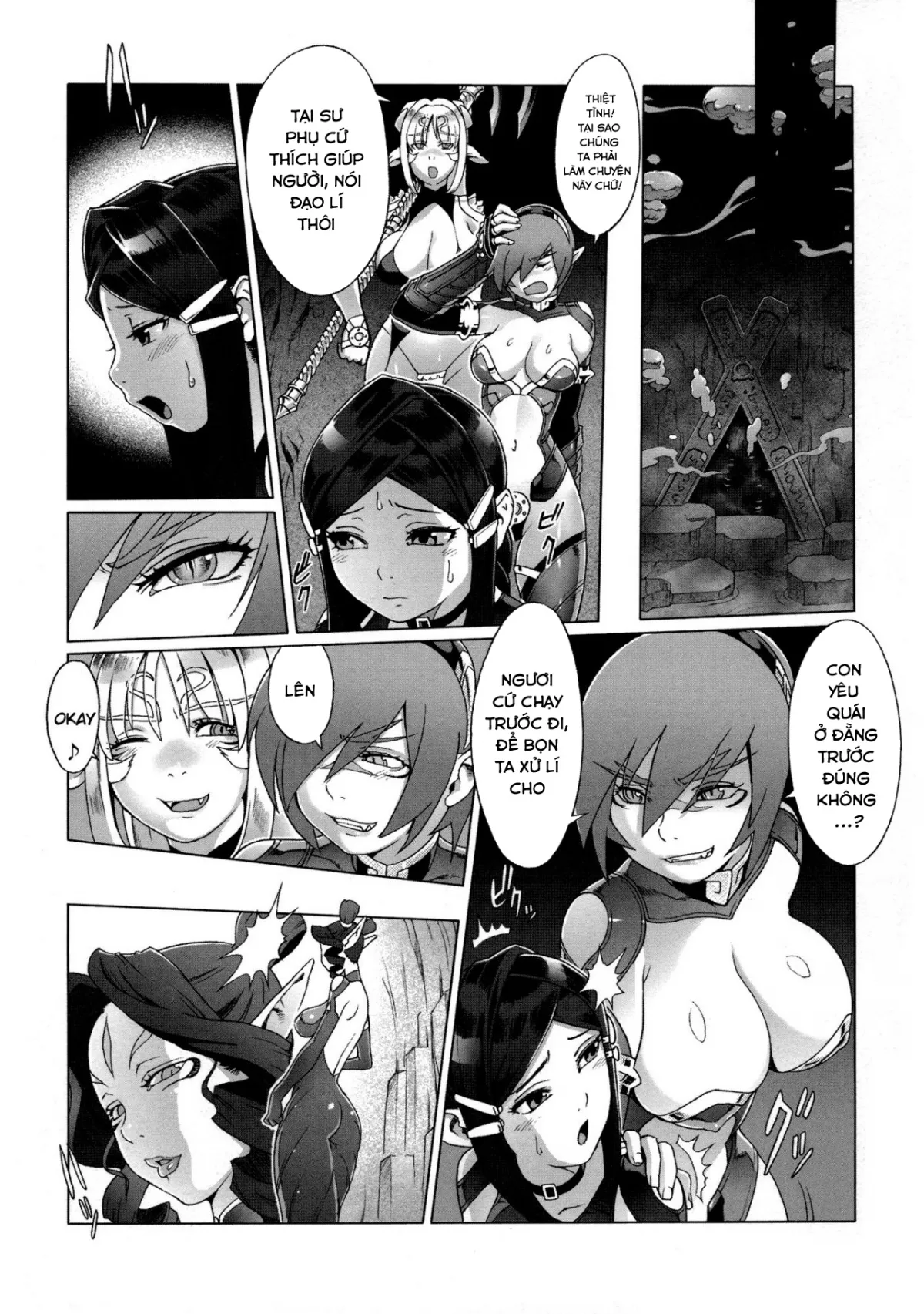 HentaiVN.net - Ảnh 7 - Secret Journey (Tây Du Ký 18+) [Journey To The West] - Chap 7