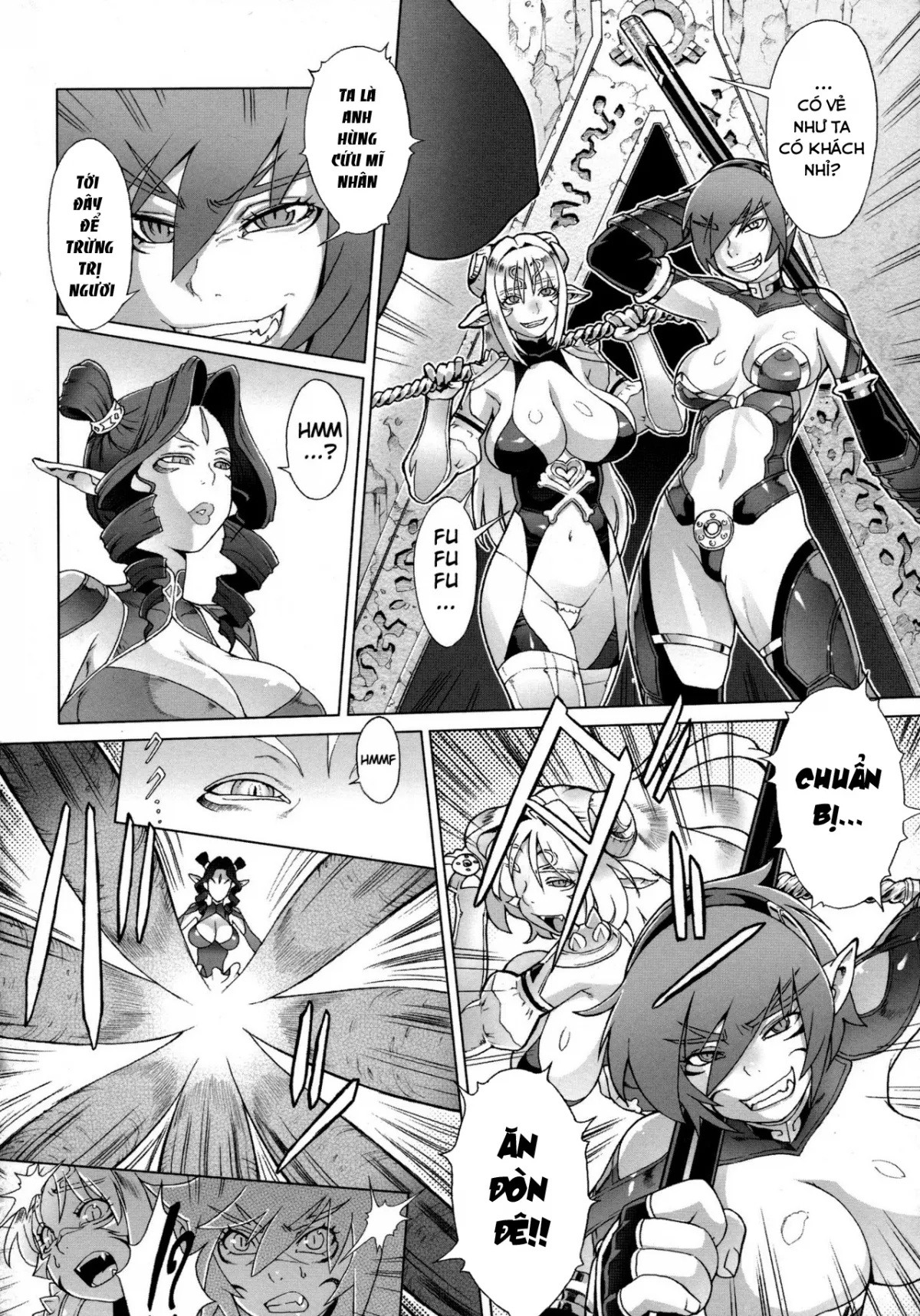 HentaiVN.net - Ảnh 8 - Secret Journey (Tây Du Ký 18+) [Journey To The West] - Chap 7