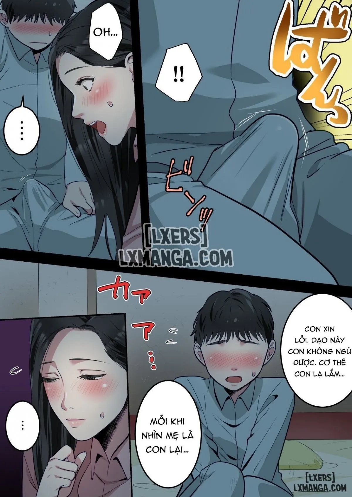 HentaiVN.net - Ảnh 10 - My Beloved Mother Was Taken By My Homeroom Teacher [Boku no Daisuki na Okaa-san o Tannin no Sensei ni Toraremashita] - Oneshot