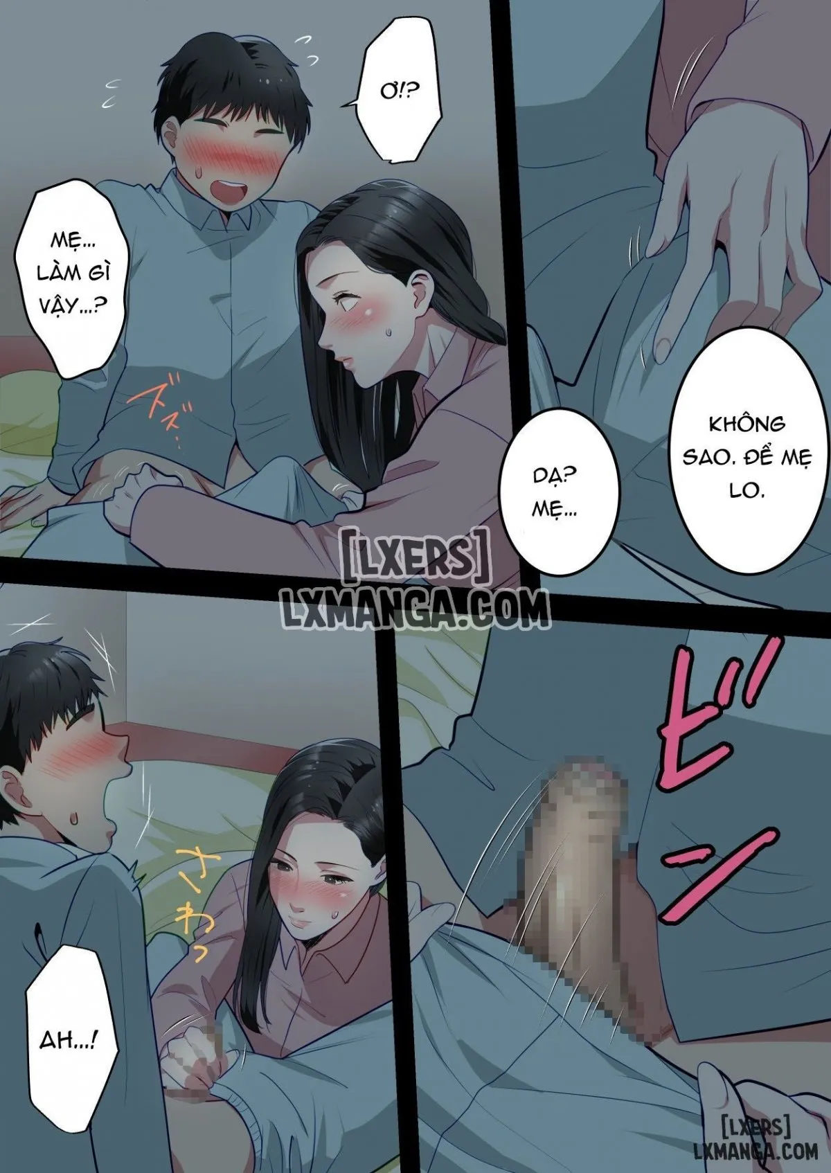 HentaiVN.net - Ảnh 11 - My Beloved Mother Was Taken By My Homeroom Teacher [Boku no Daisuki na Okaa-san o Tannin no Sensei ni Toraremashita] - Oneshot