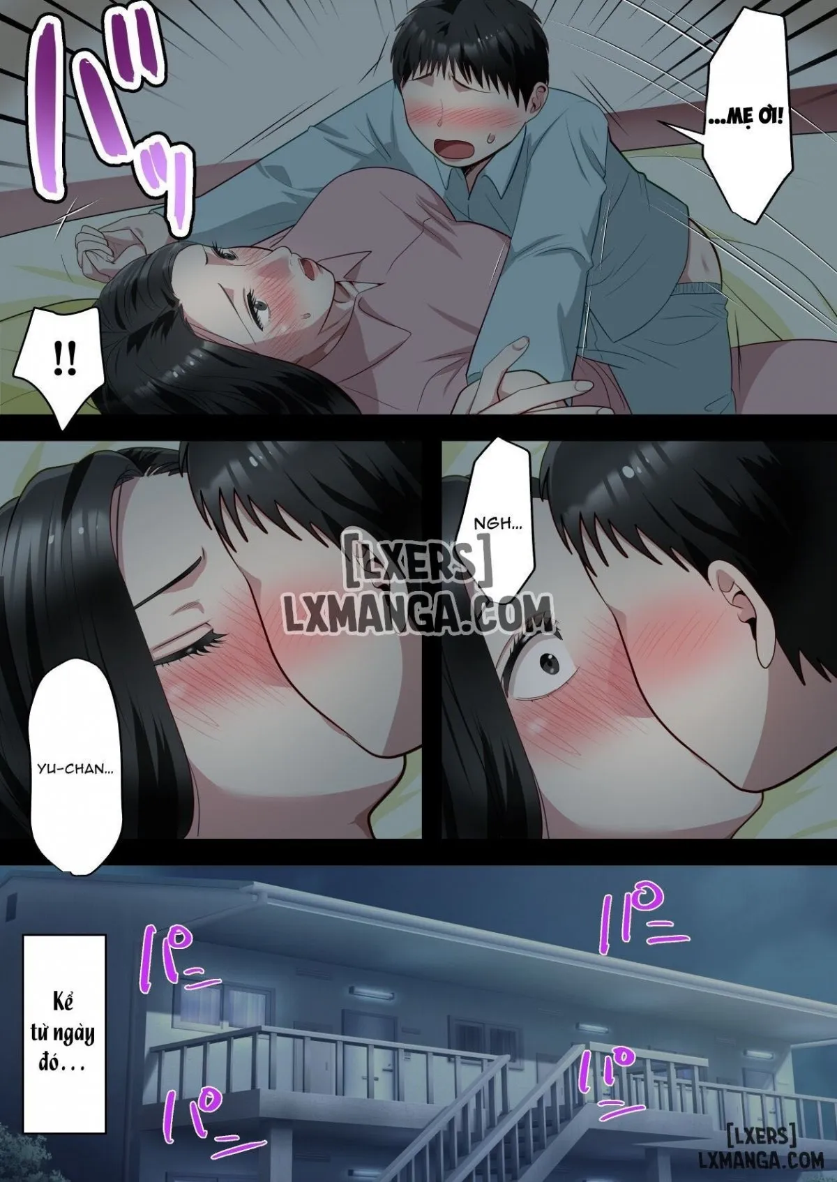 HentaiVN.net - Ảnh 15 - My Beloved Mother Was Taken By My Homeroom Teacher [Boku no Daisuki na Okaa-san o Tannin no Sensei ni Toraremashita] - Oneshot