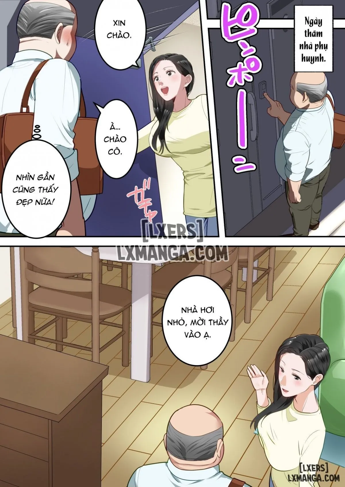 HentaiVN.net - Ảnh 22 - My Beloved Mother Was Taken By My Homeroom Teacher [Boku no Daisuki na Okaa-san o Tannin no Sensei ni Toraremashita] - Oneshot