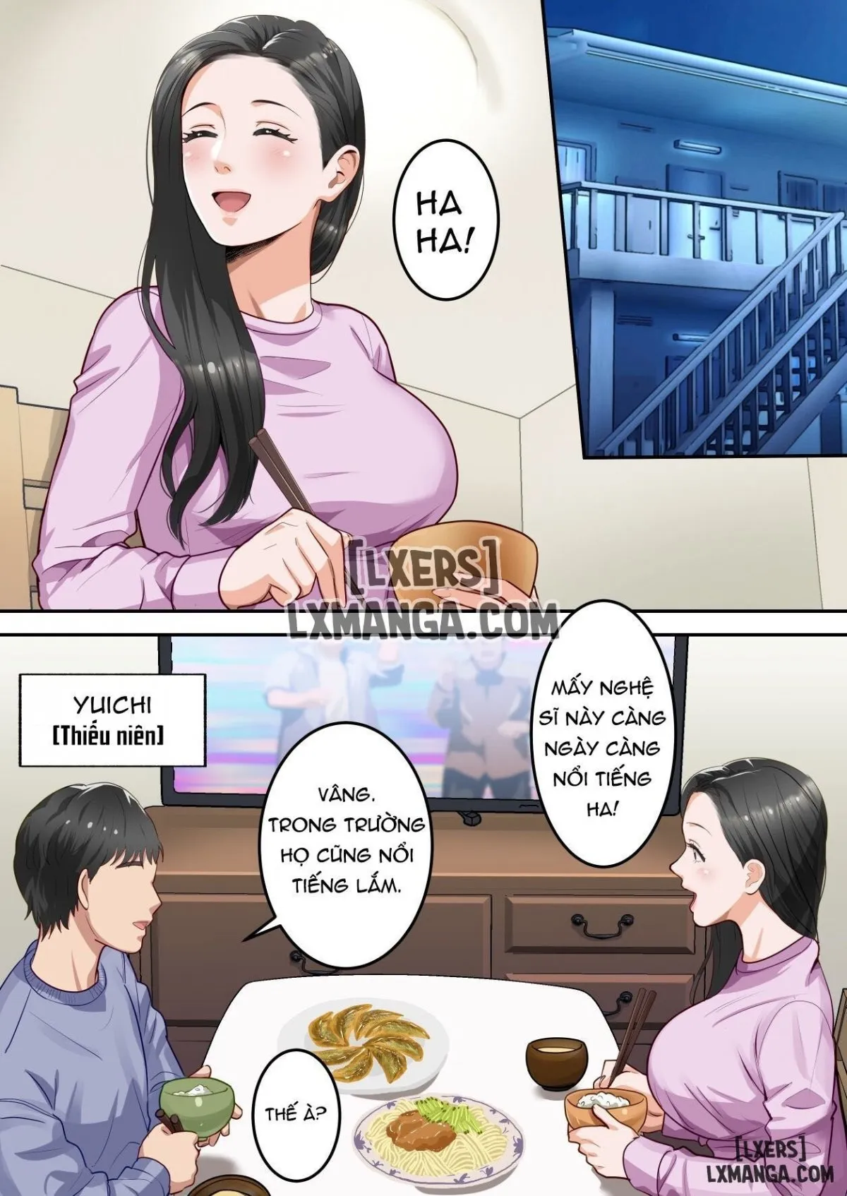 HentaiVN.net - Ảnh 3 - My Beloved Mother Was Taken By My Homeroom Teacher [Boku no Daisuki na Okaa-san o Tannin no Sensei ni Toraremashita] - Oneshot