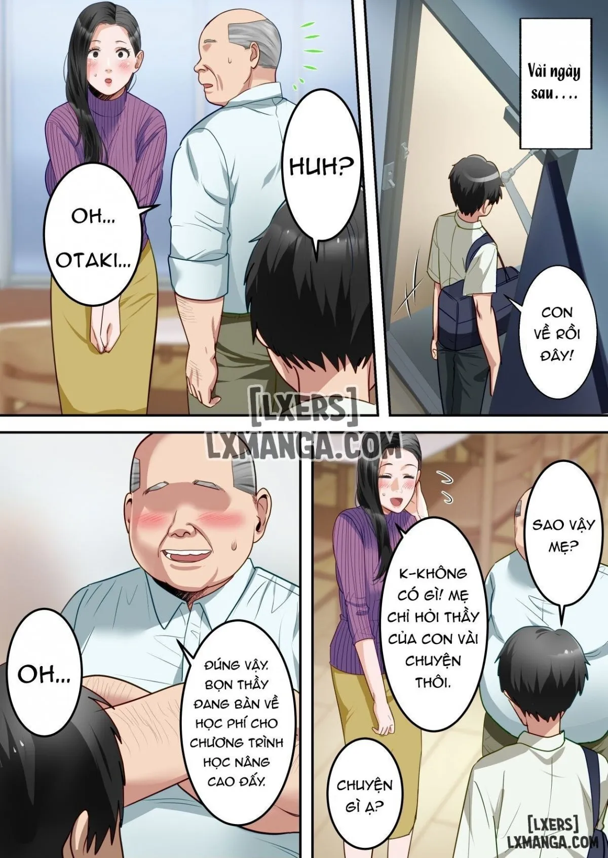 HentaiVN.net - Ảnh 46 - My Beloved Mother Was Taken By My Homeroom Teacher [Boku no Daisuki na Okaa-san o Tannin no Sensei ni Toraremashita] - Oneshot