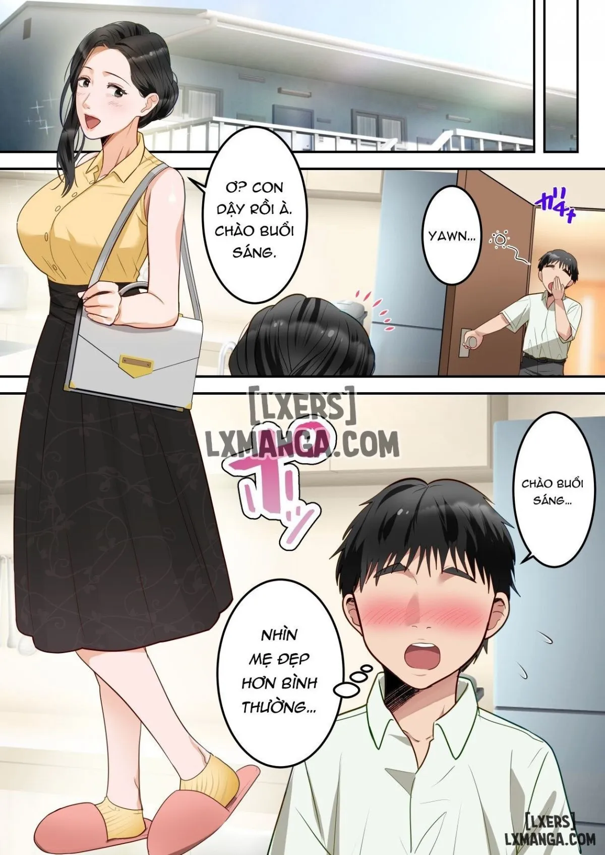 HentaiVN.net - Ảnh 56 - My Beloved Mother Was Taken By My Homeroom Teacher [Boku no Daisuki na Okaa-san o Tannin no Sensei ni Toraremashita] - Oneshot