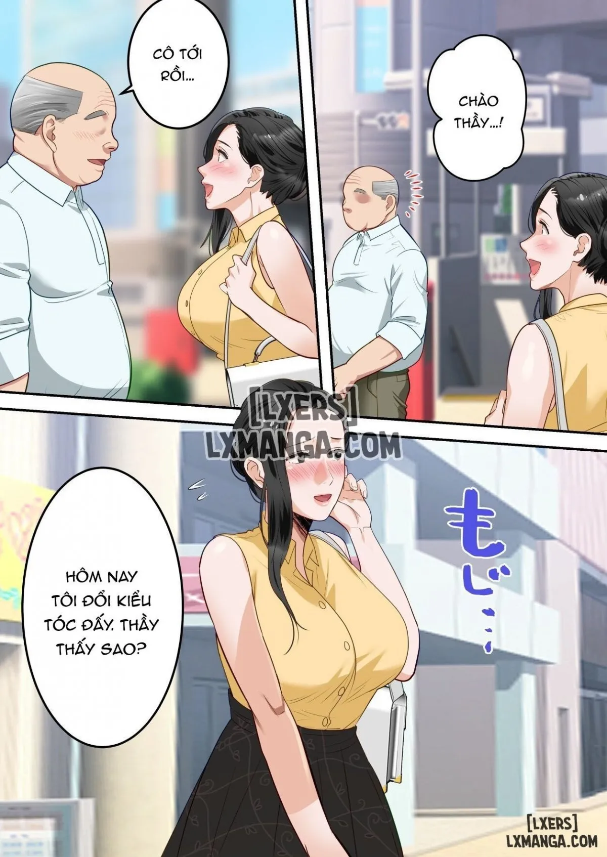 HentaiVN.net - Ảnh 59 - My Beloved Mother Was Taken By My Homeroom Teacher [Boku no Daisuki na Okaa-san o Tannin no Sensei ni Toraremashita] - Oneshot